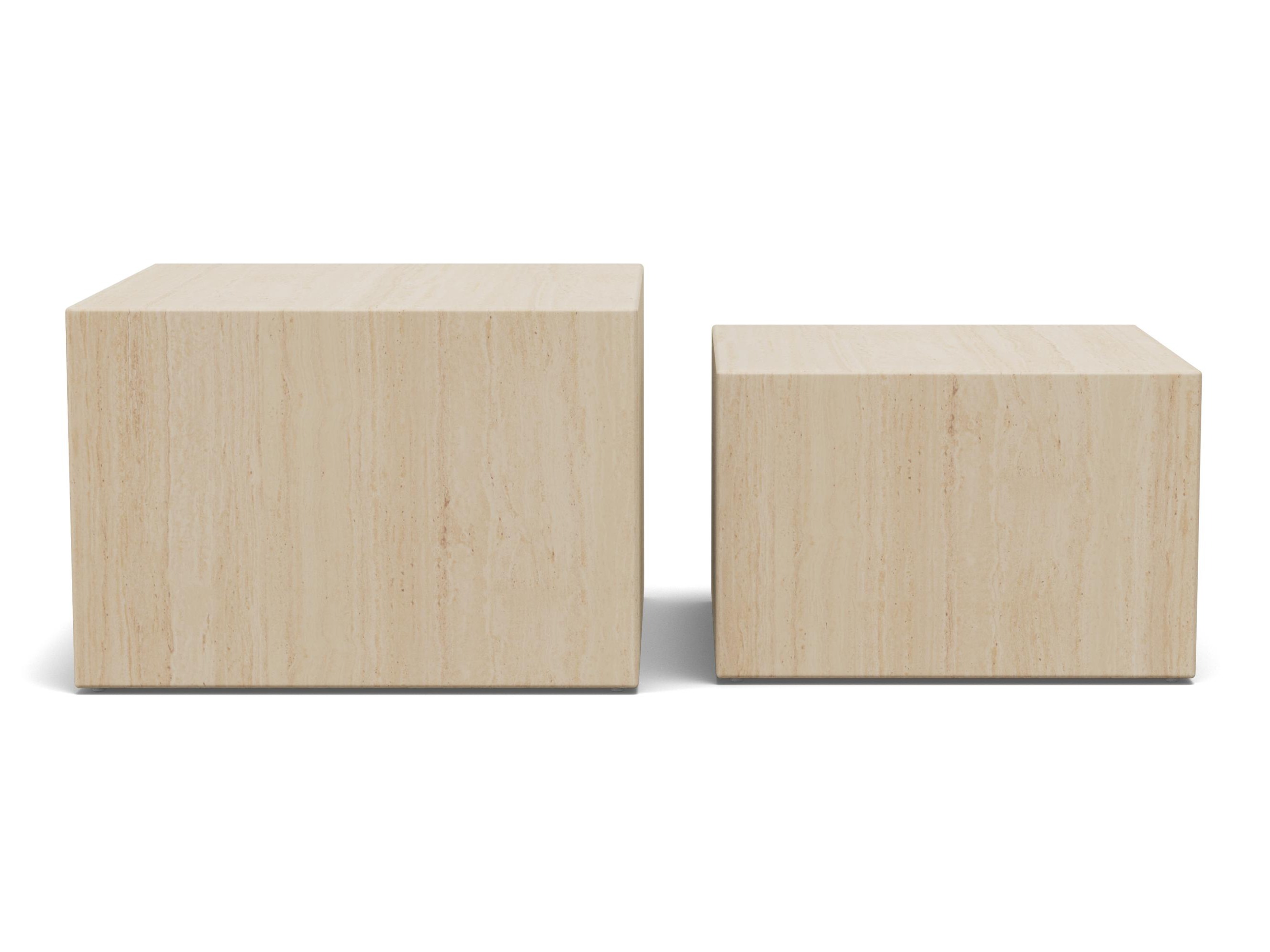 Ensemble tables basses Norsica 603 (Beige)