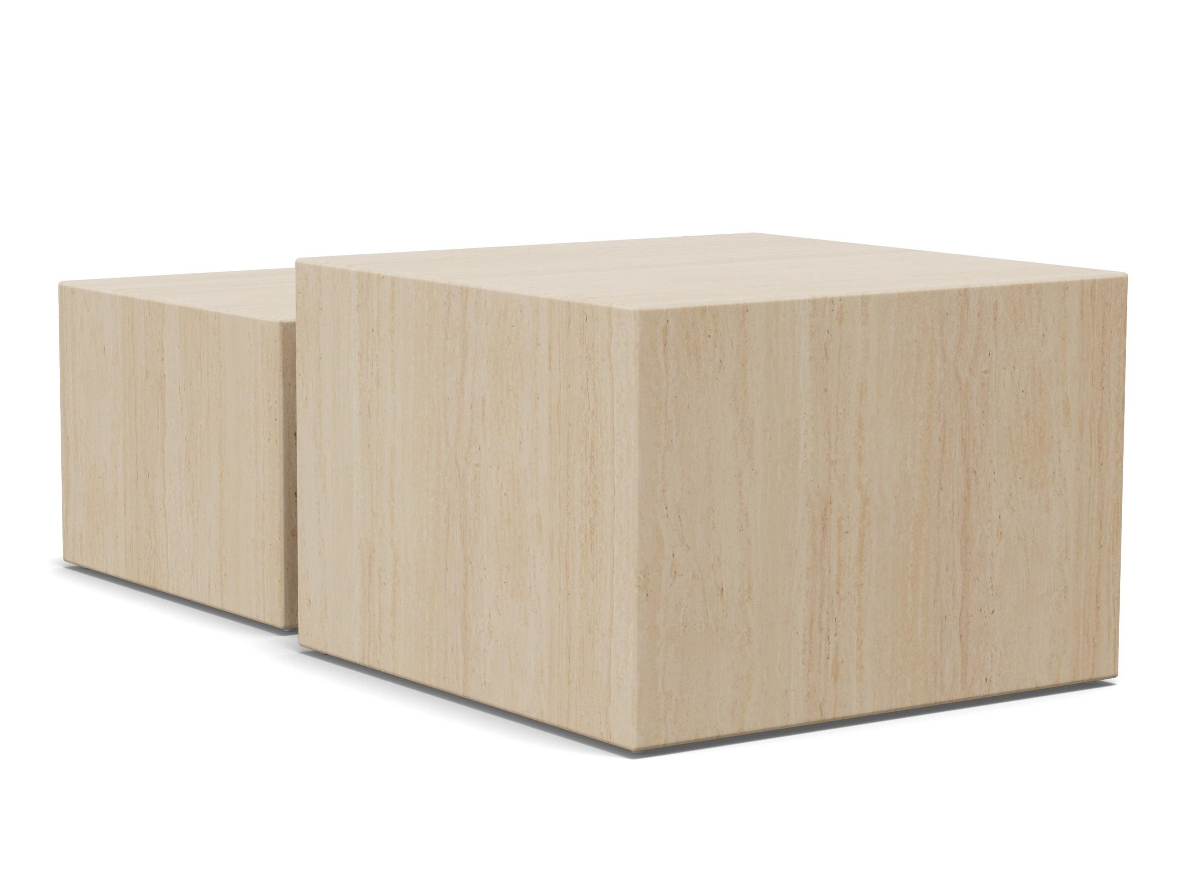 Ensemble tables basses Norsica 603 (Beige)