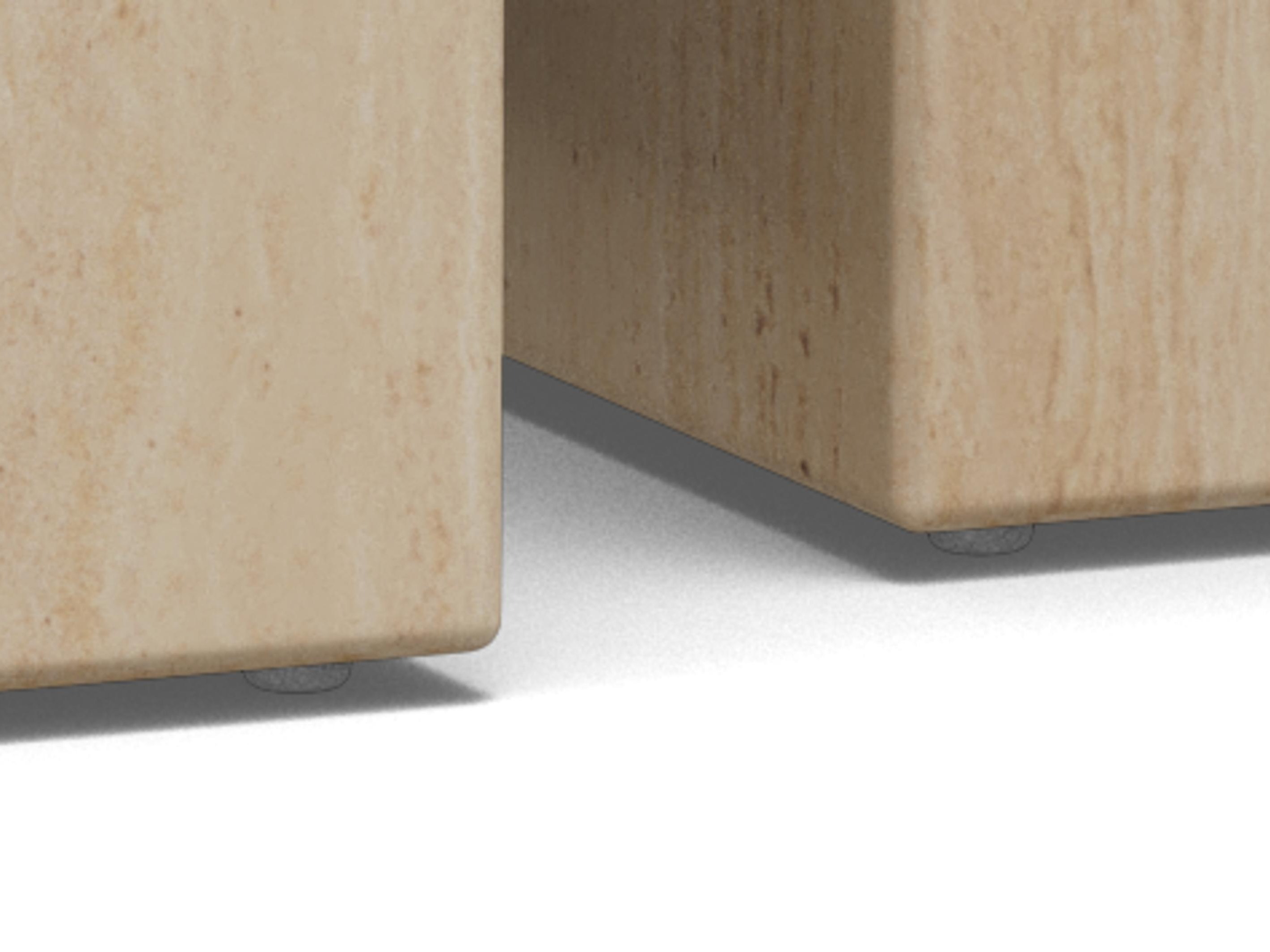 Ensemble tables basses Norsica 603 (Beige)