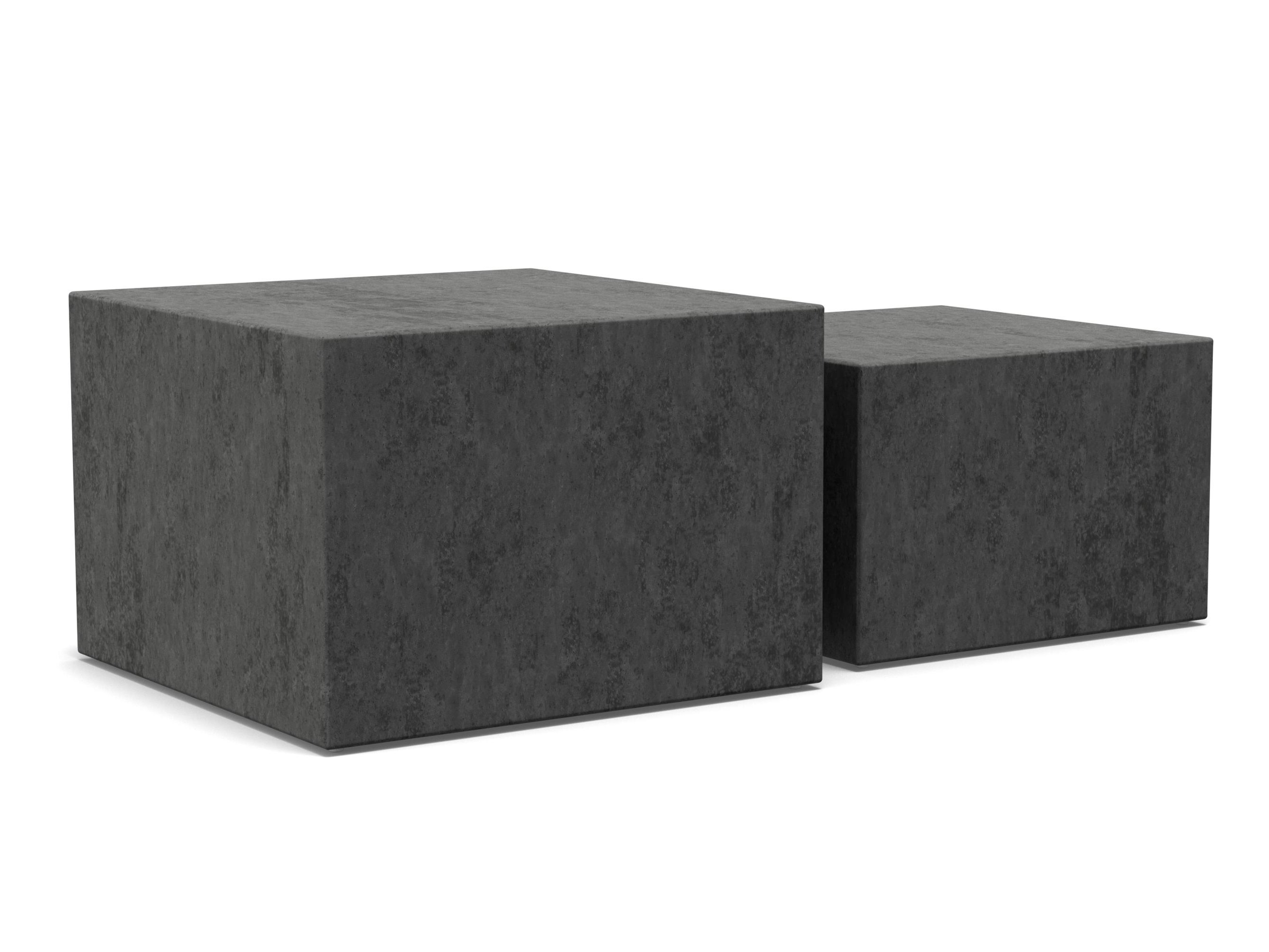 Ensemble tables basses Norsica 603 (Noir)