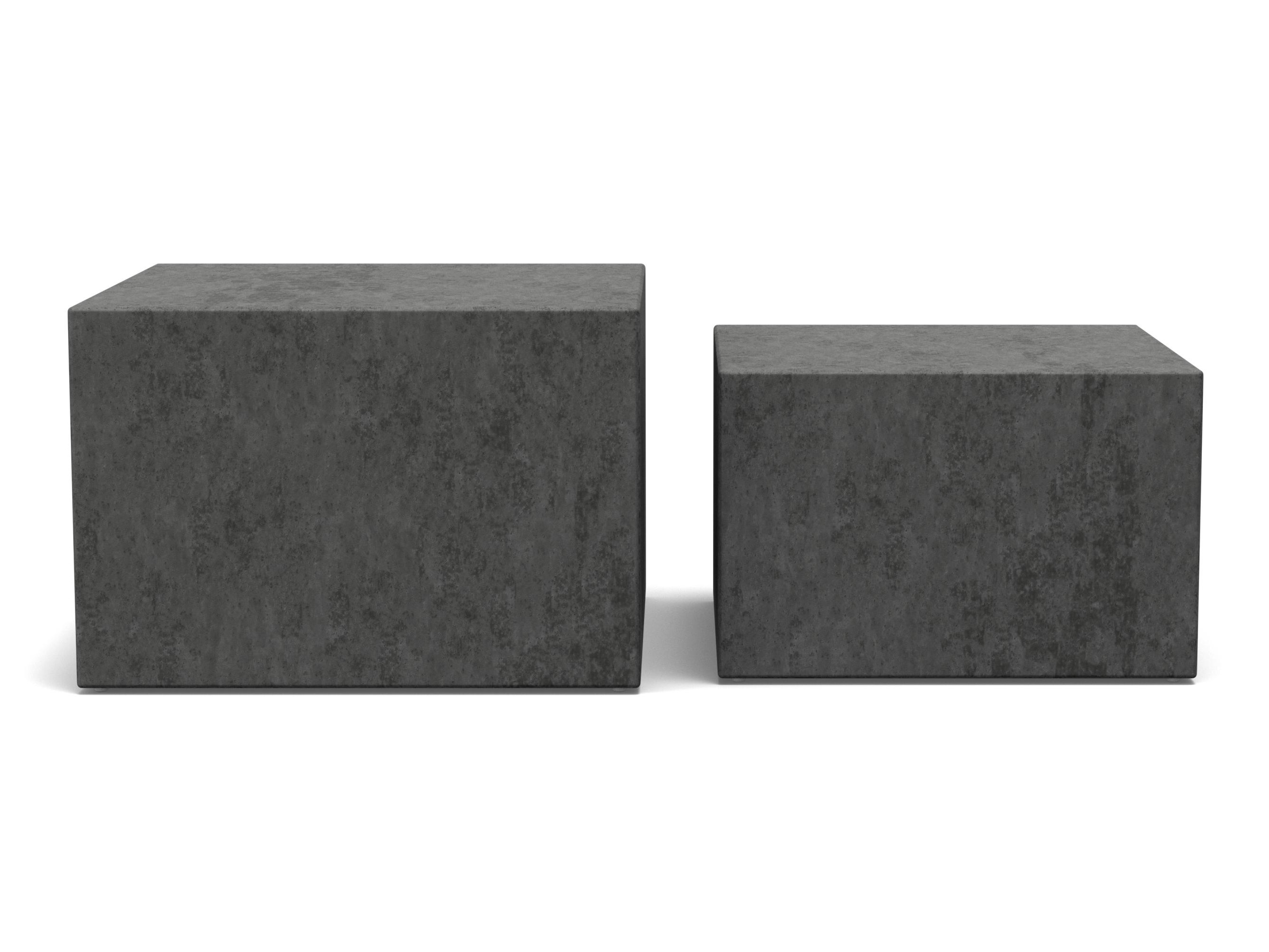 Ensemble tables basses Norsica 603 (Noir)
