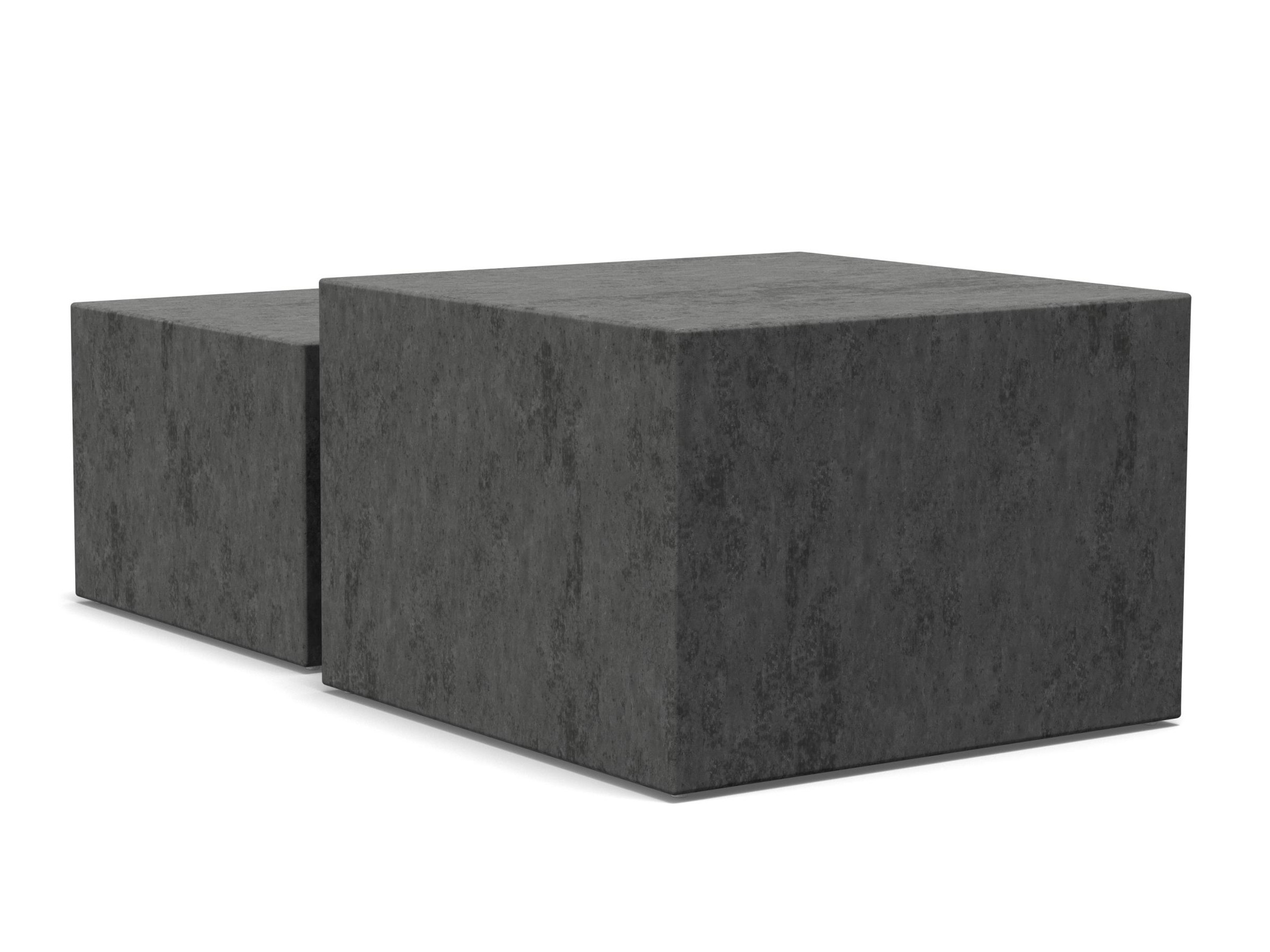 Ensemble tables basses Norsica 603 (Noir)