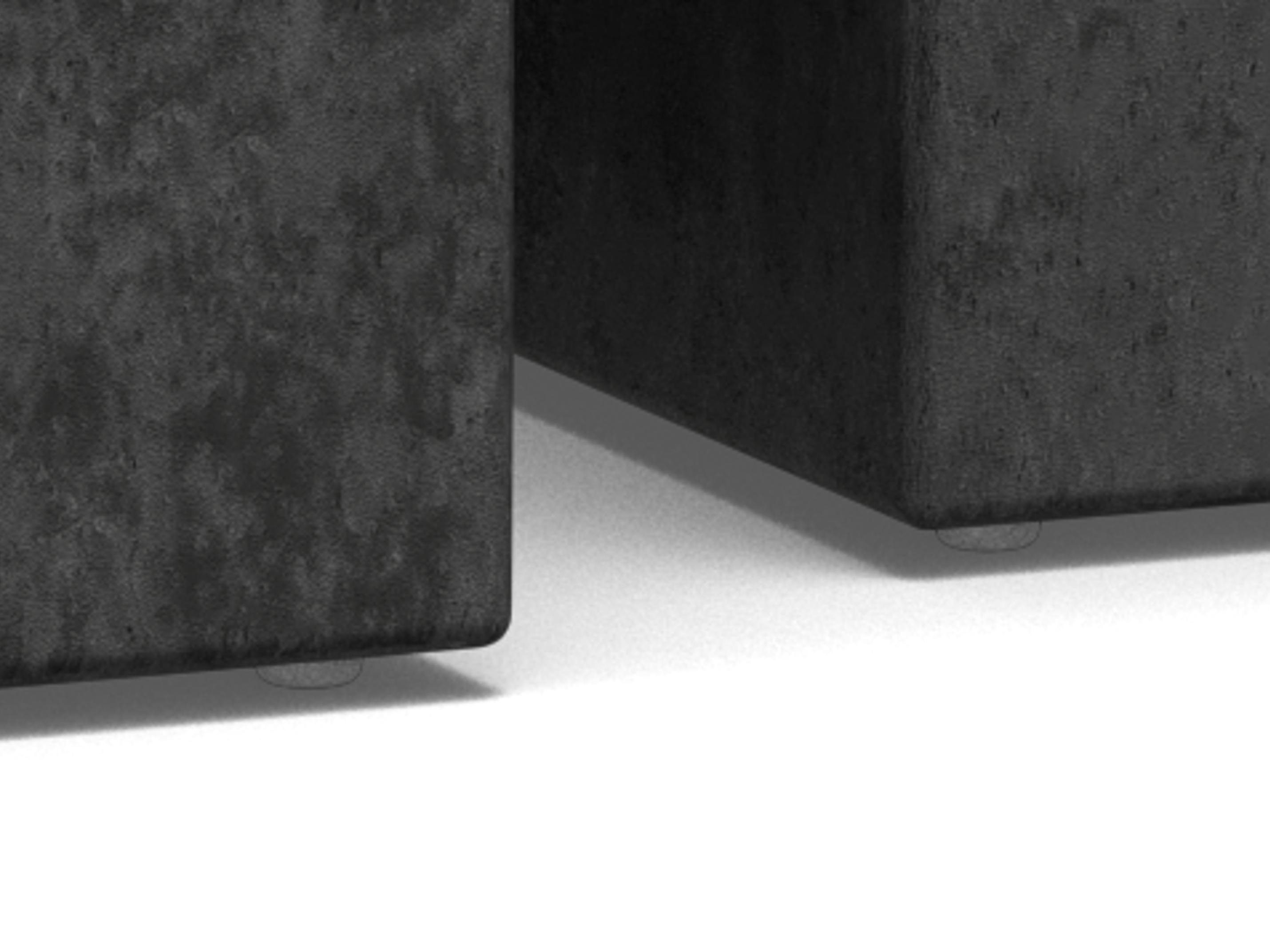 Ensemble tables basses Norsica 603 (Noir)