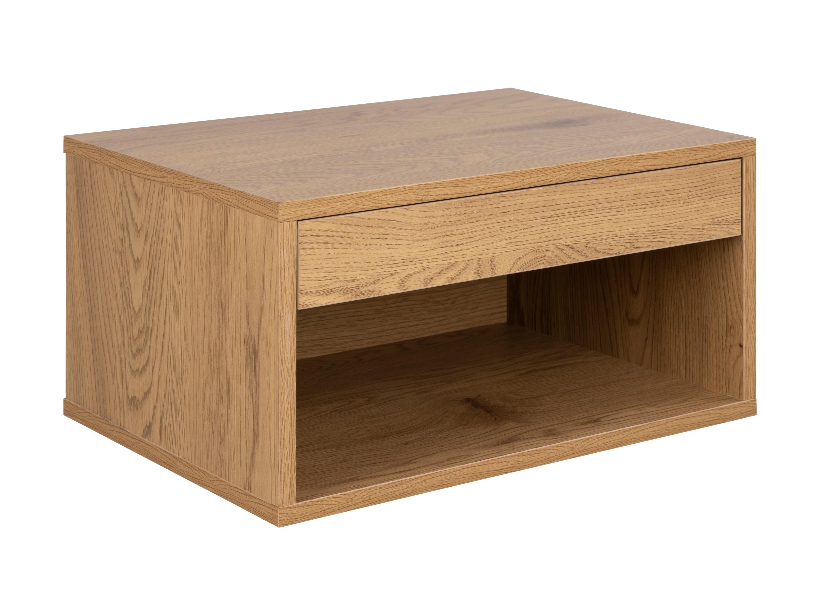 Table de chevet Norsica 600 (Chêne sauvage)