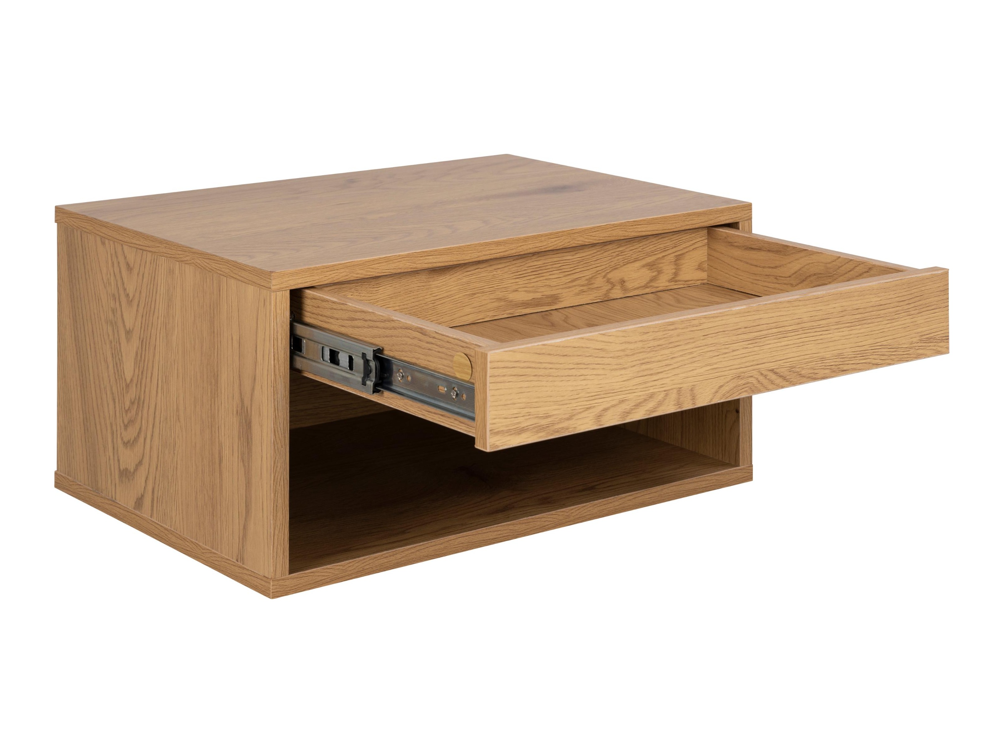 Table de chevet Norsica 600 (Chêne sauvage)
