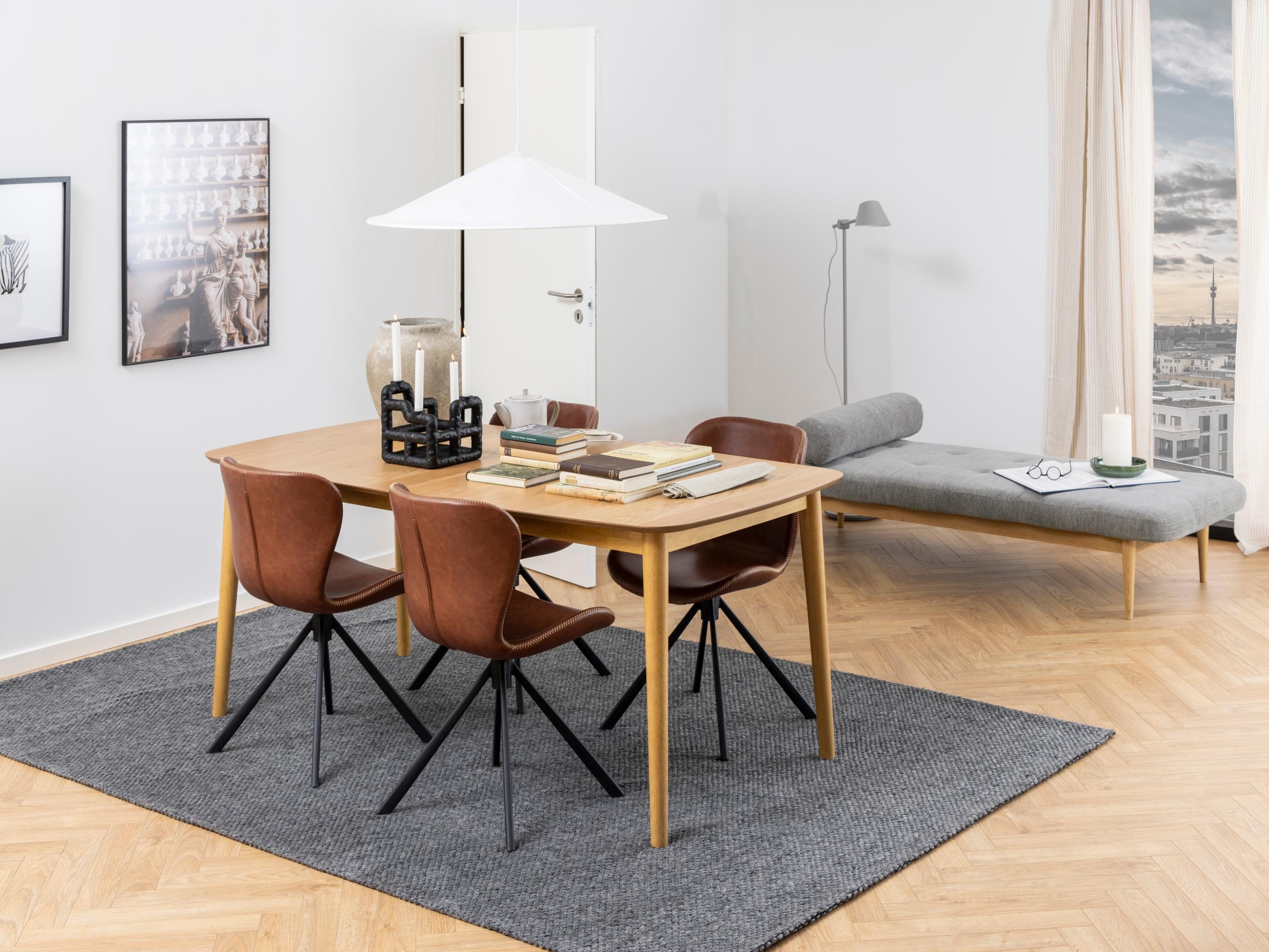 Table Norsica 610 (Chêne)