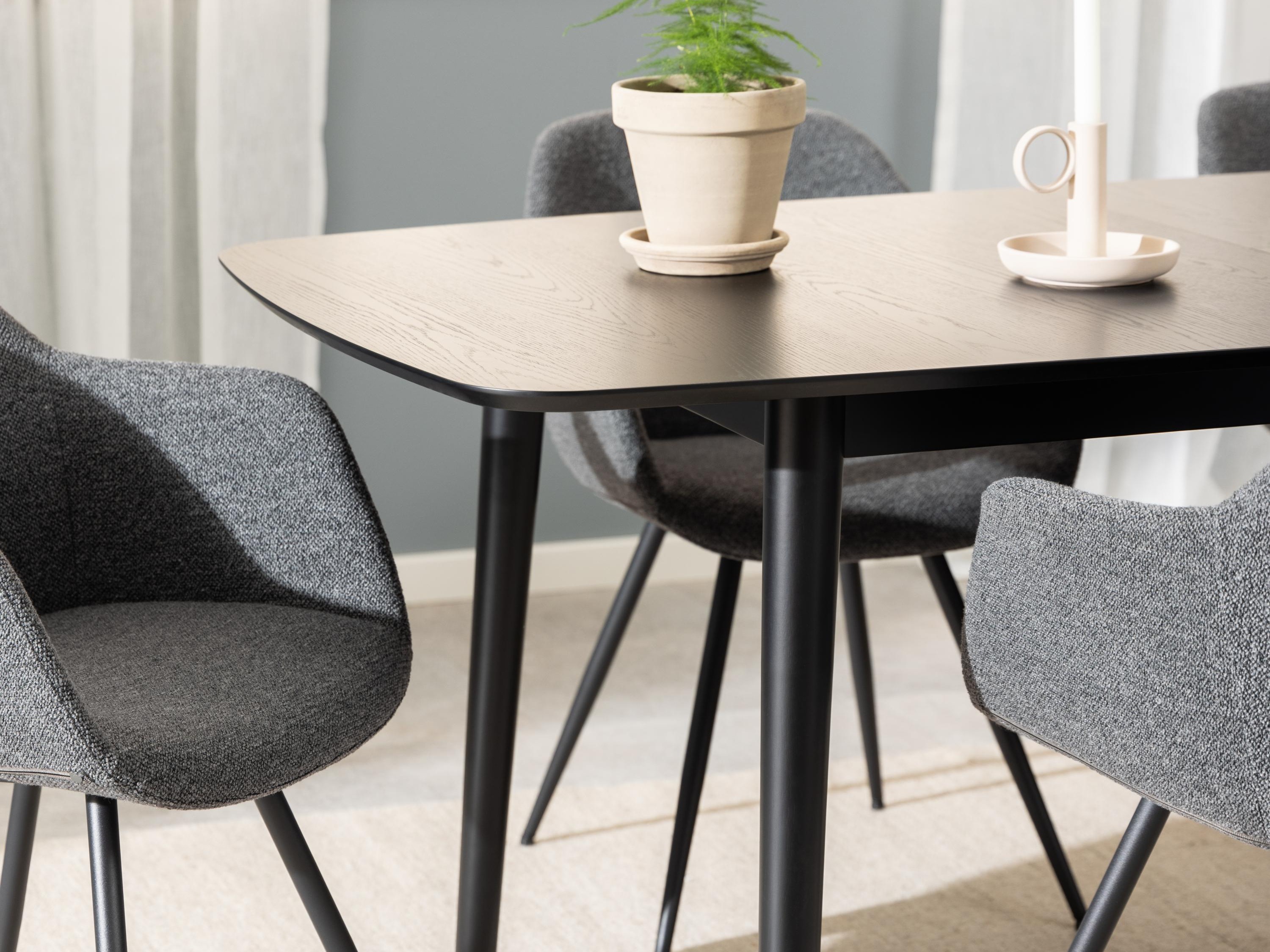 Table Norsica 610 (Noir)