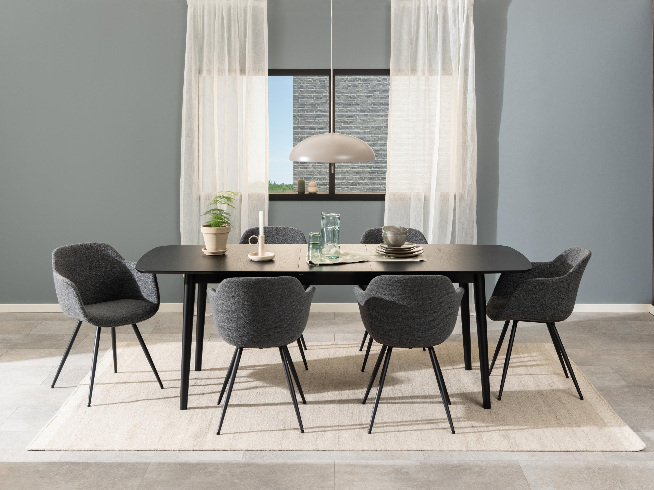 Table Norsica 610 (Noir)