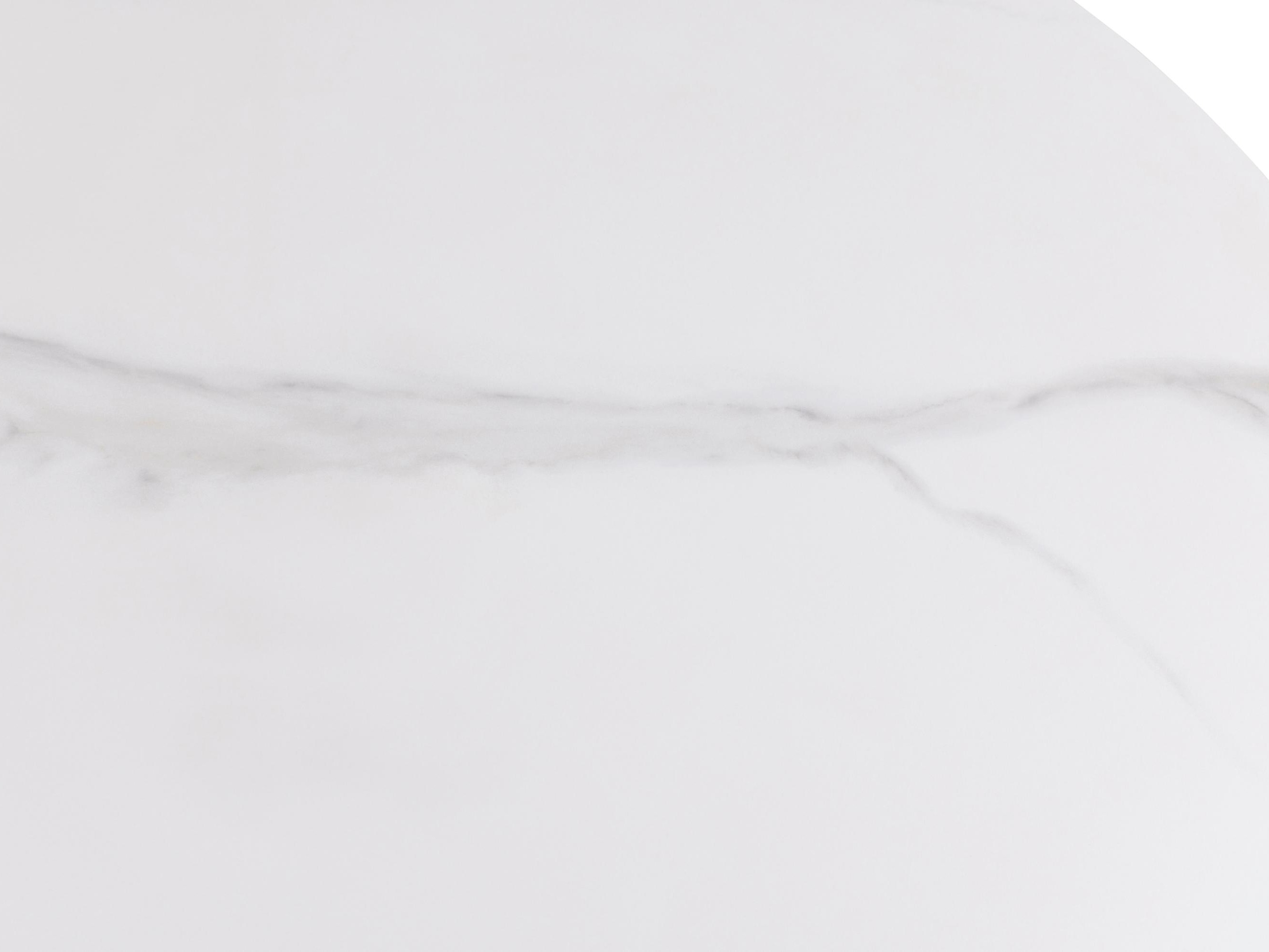 Table Norsica 616 (Marbre blanc)