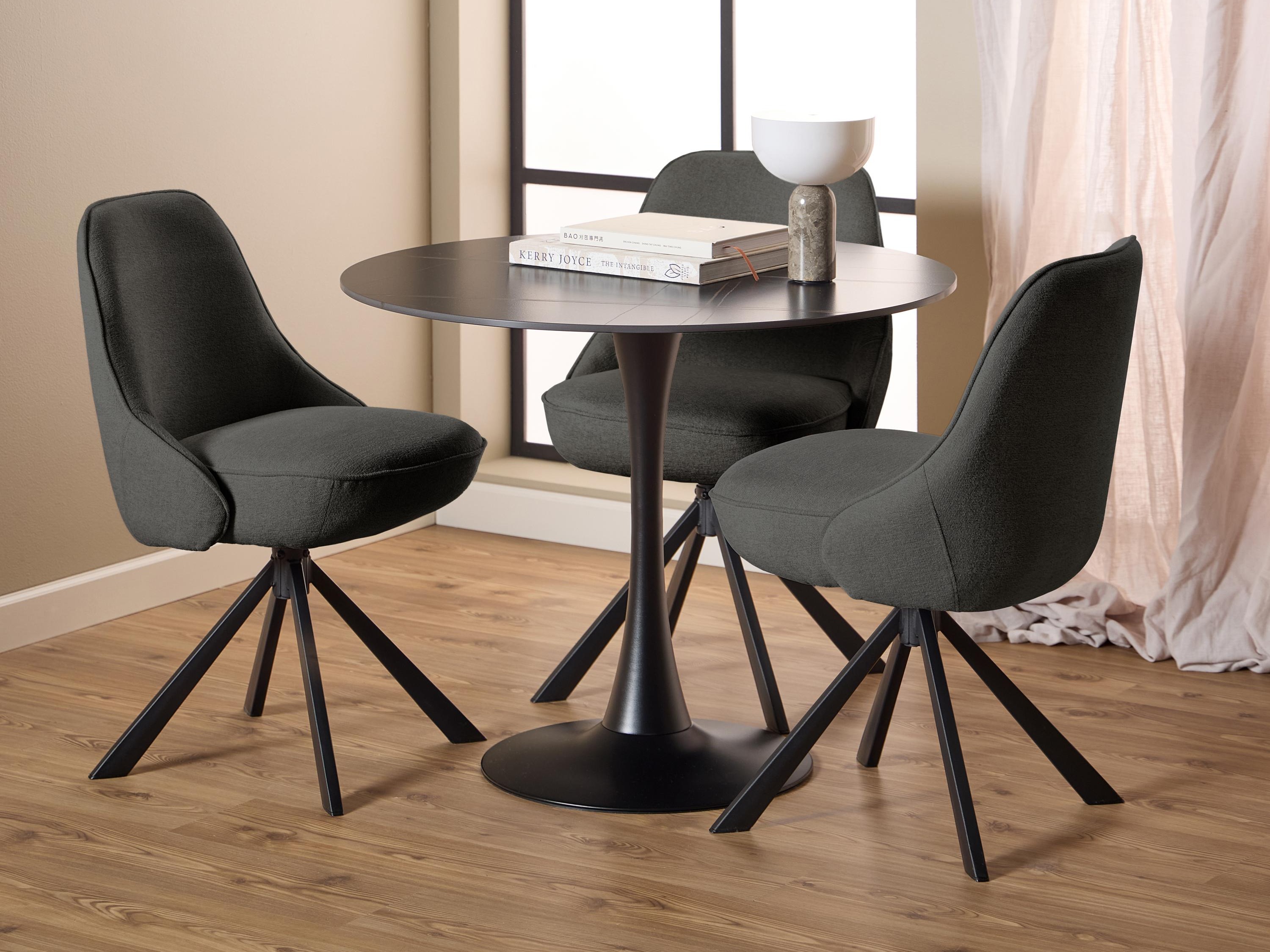 Table Norsica 616 (Marbre noir)