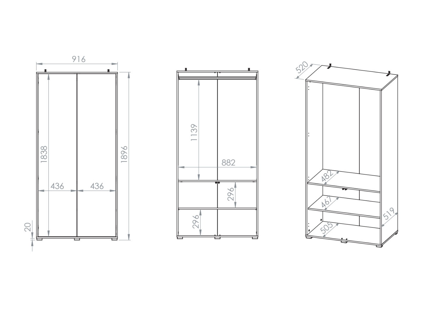 Armoire Morsero 103