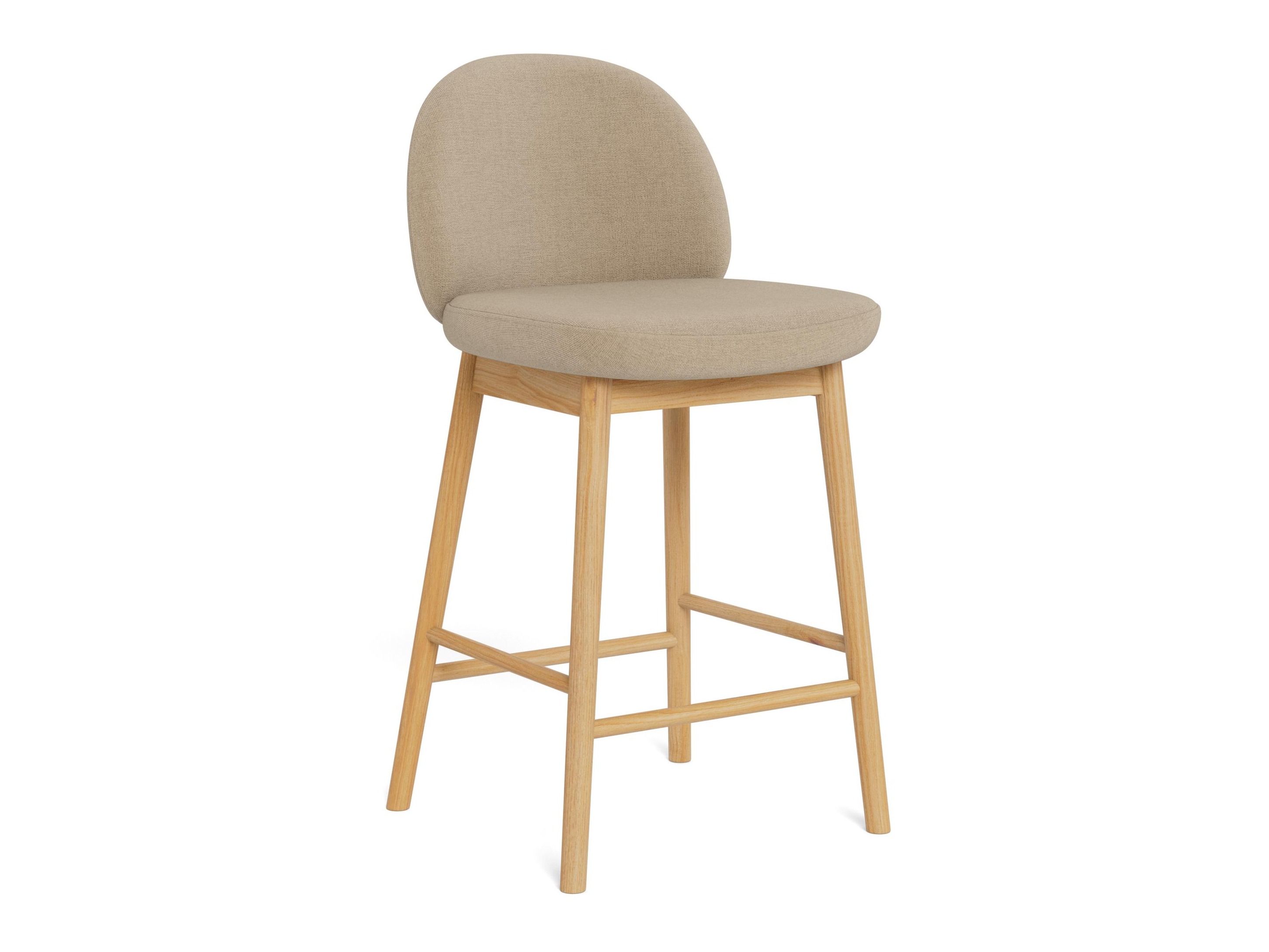 Chaise de bar mi-hauteur Norsica 1066
