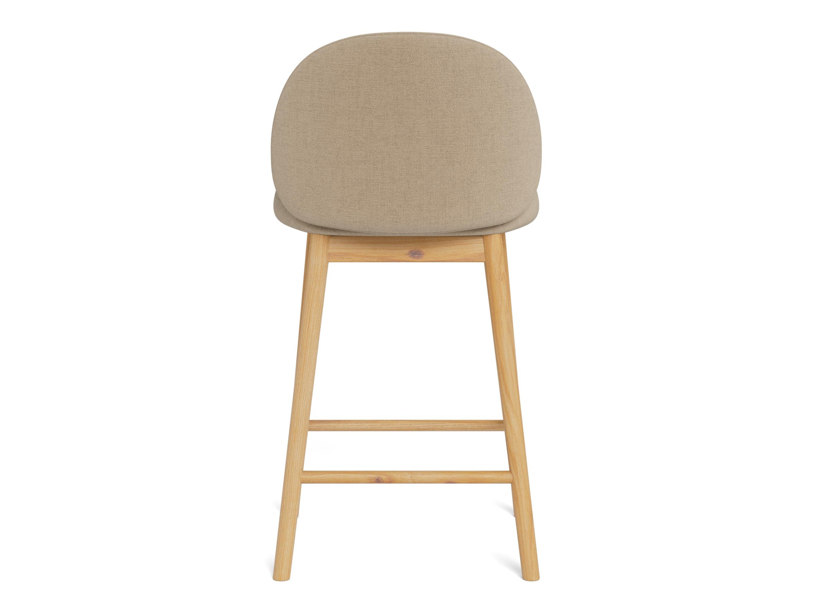 Chaise de bar mi-hauteur Norsica 1066