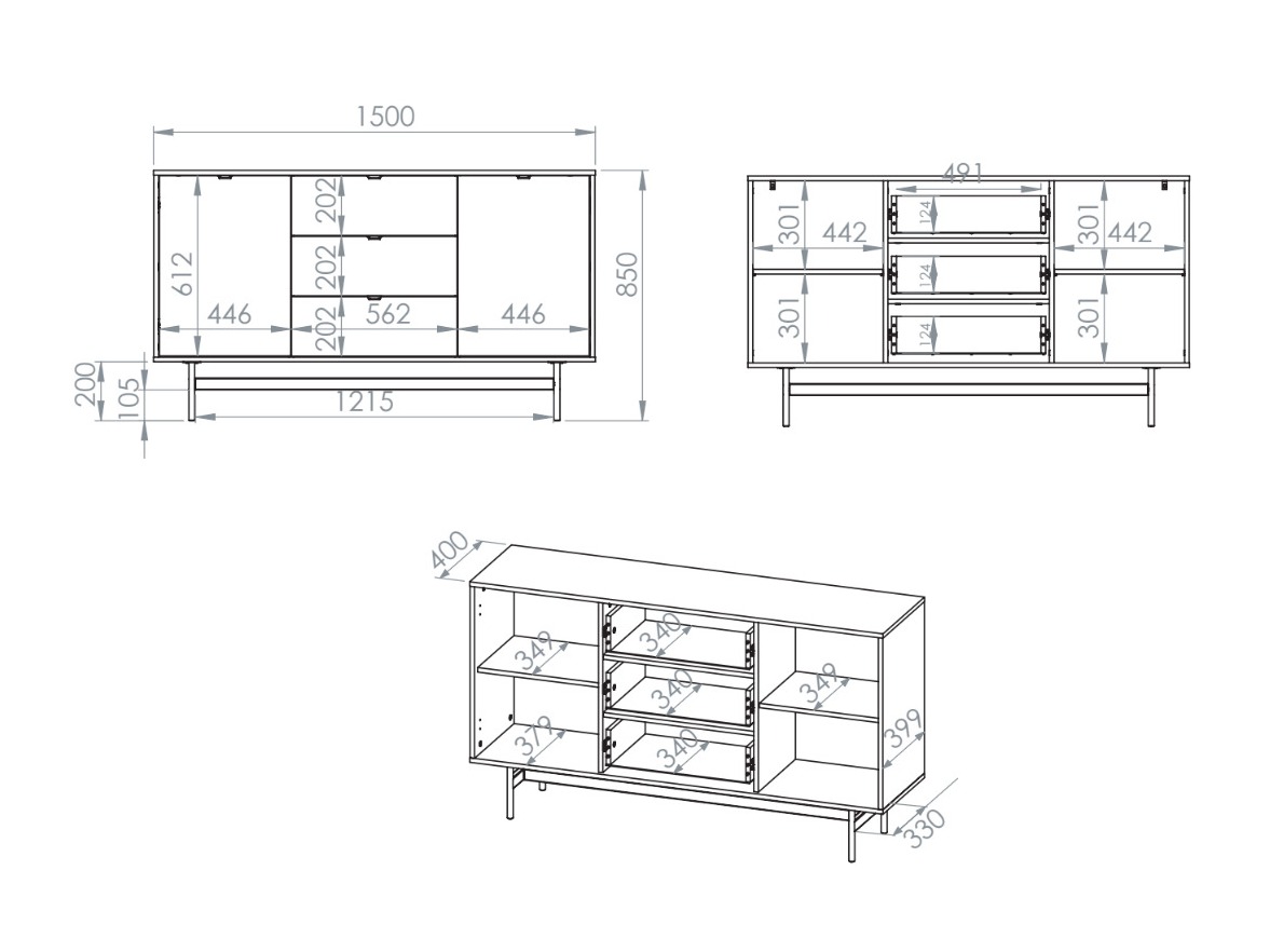 Commode Morsero 104