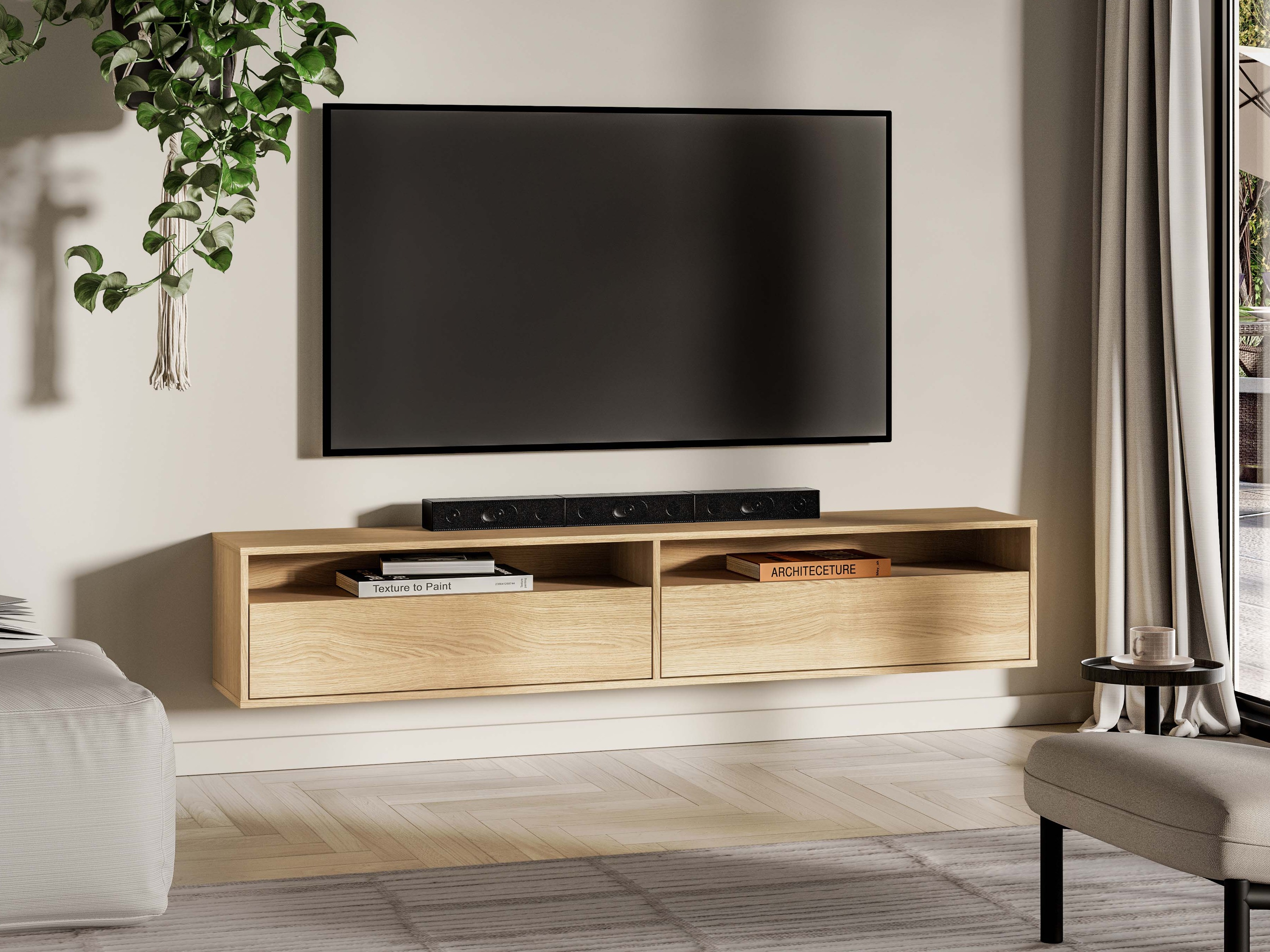 Meuble TV Morsero 105