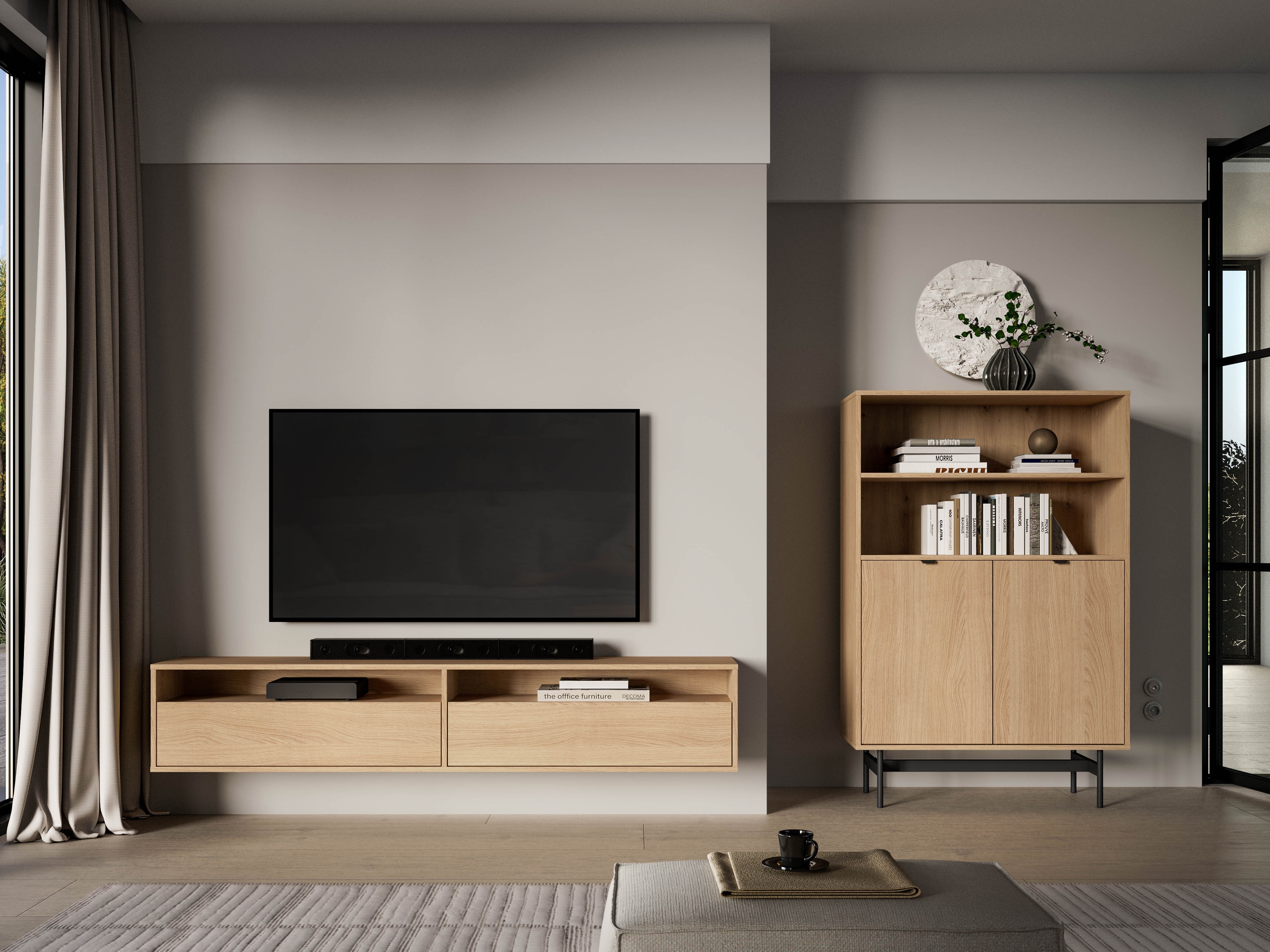 Meuble TV Morsero 105