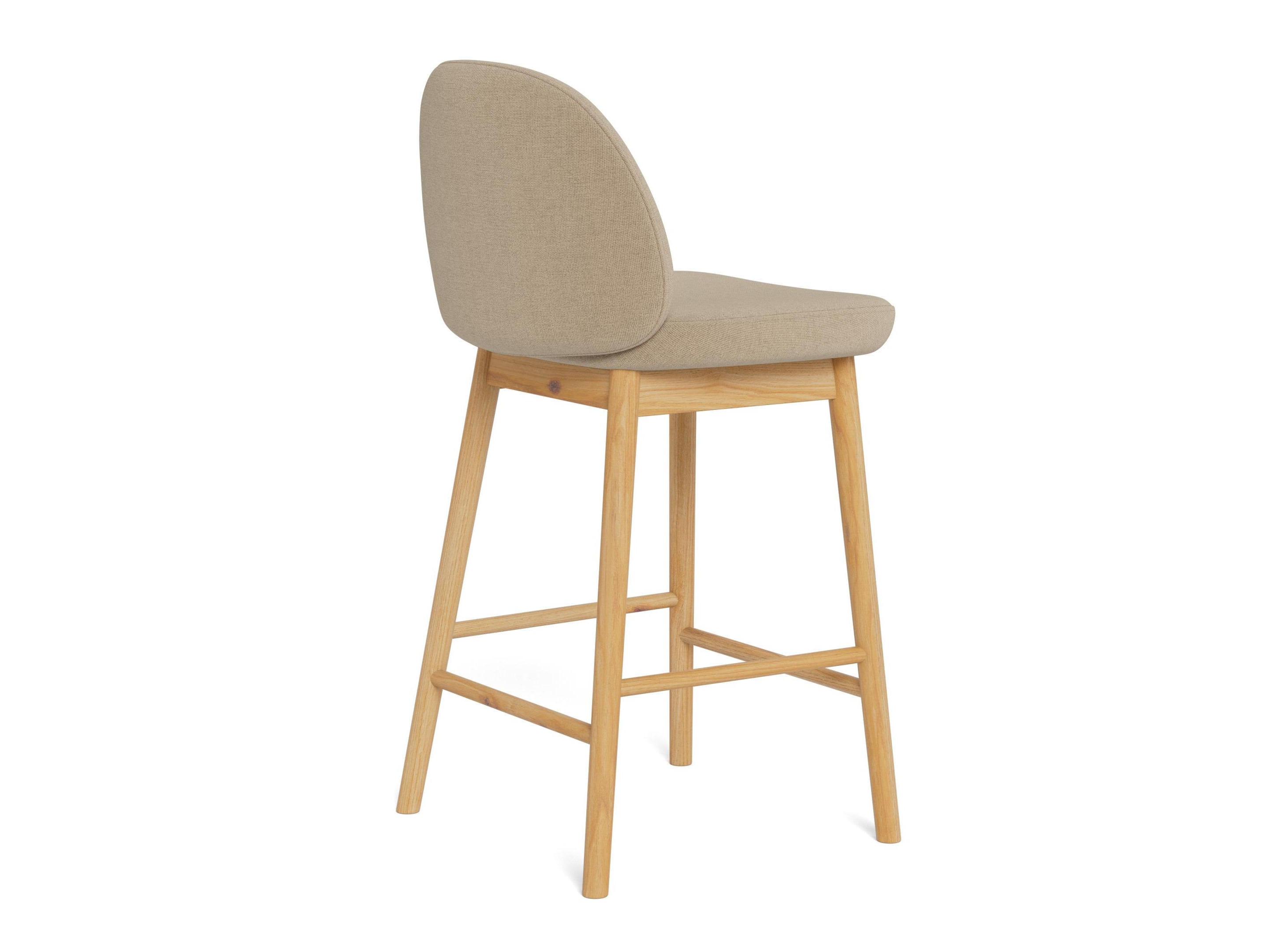 Chaise de bar mi-hauteur Norsica 1066