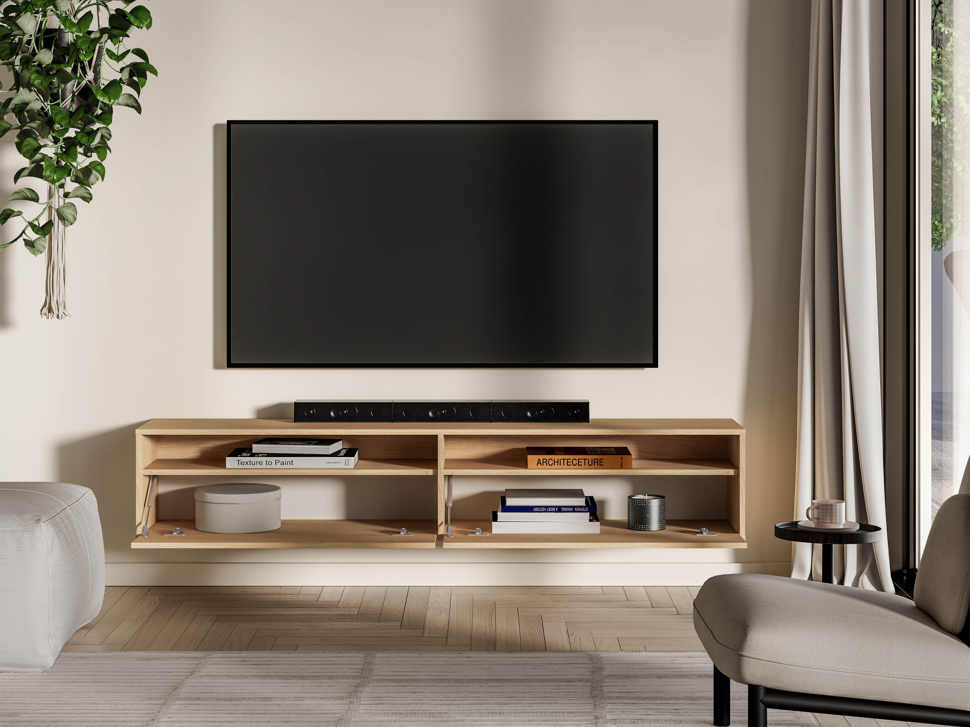 Meuble TV Morsero 105