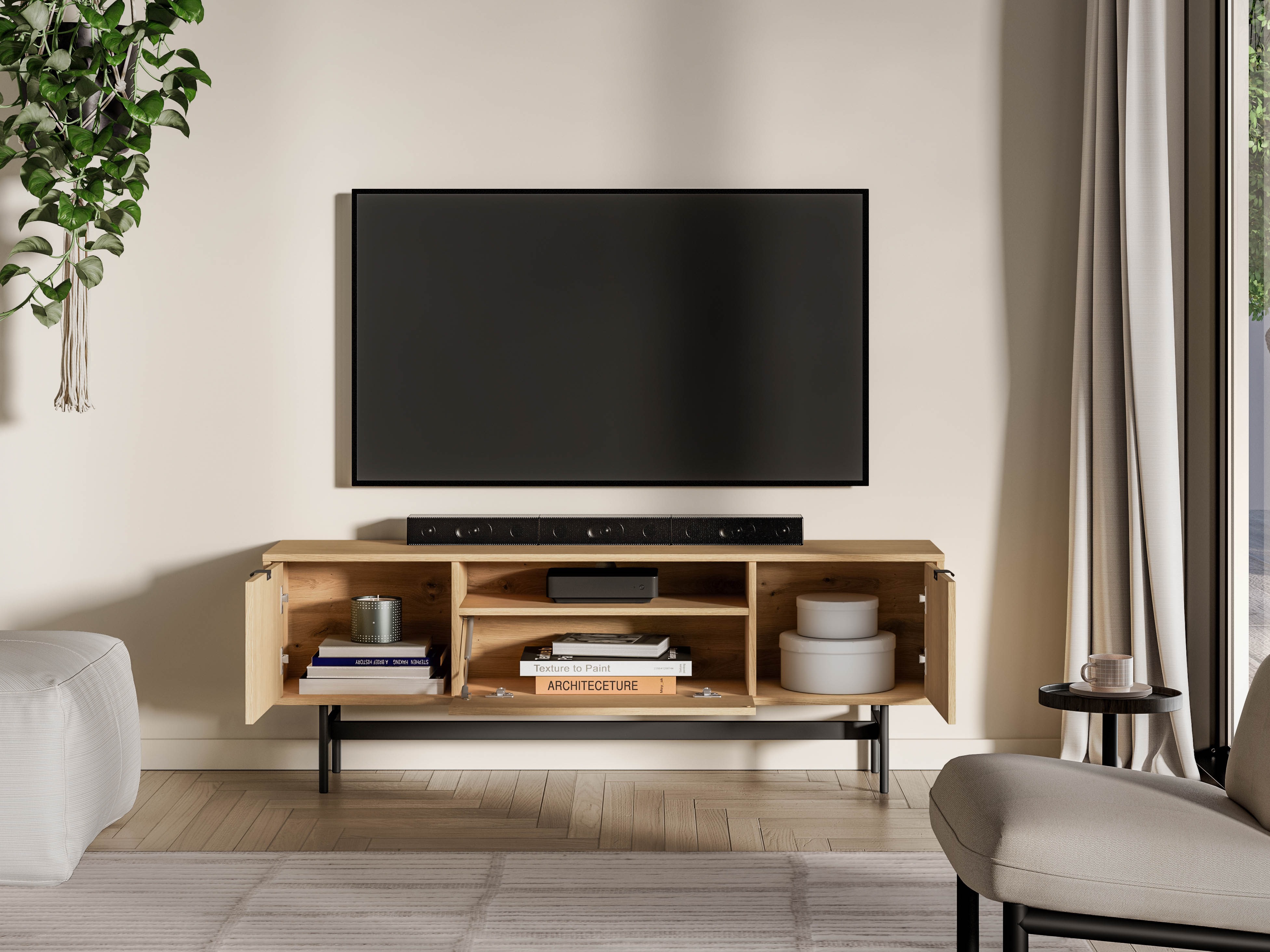 Meuble TV Morsero 108
