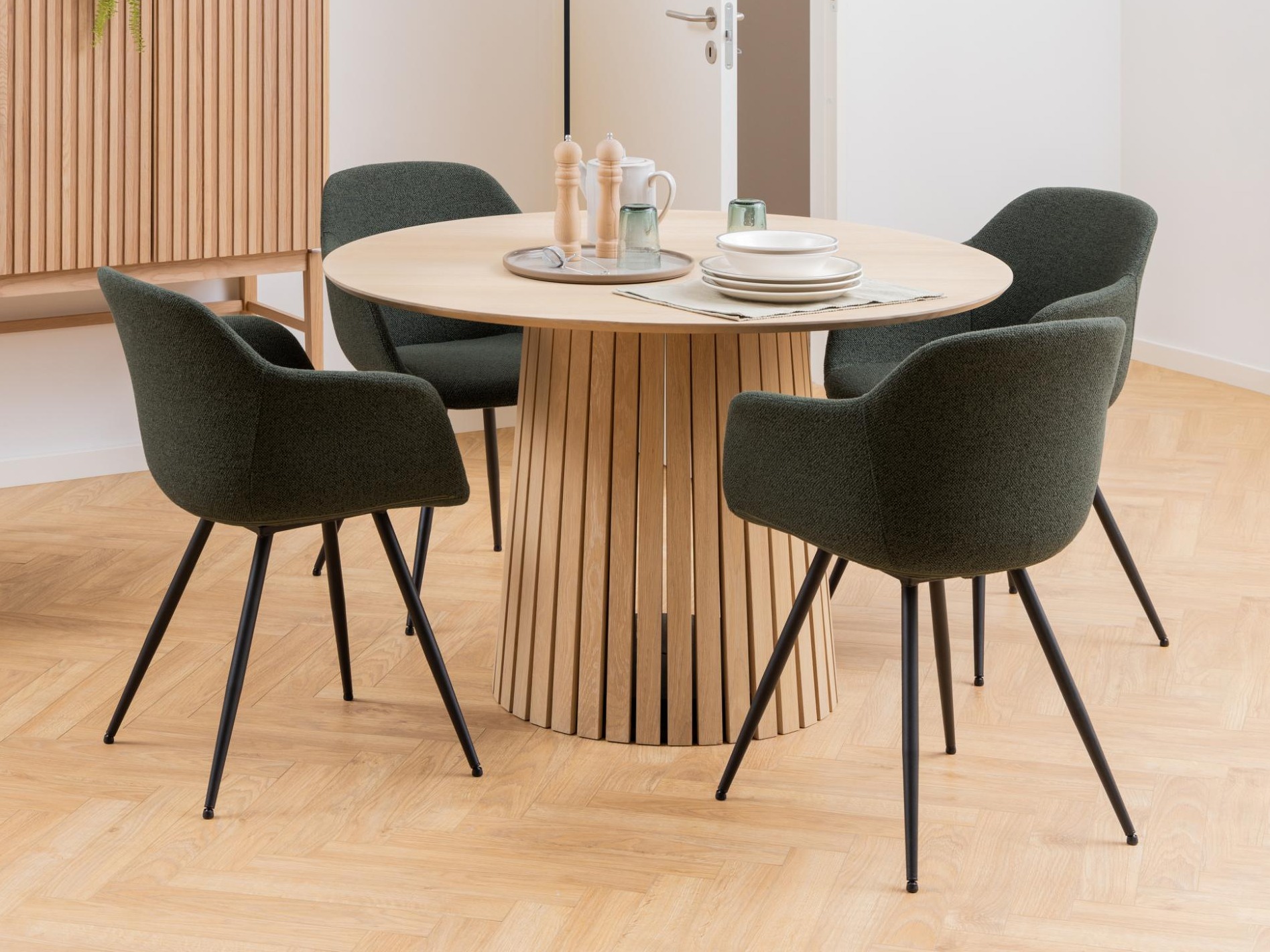 Table Norsica 625 (Chêne clair)