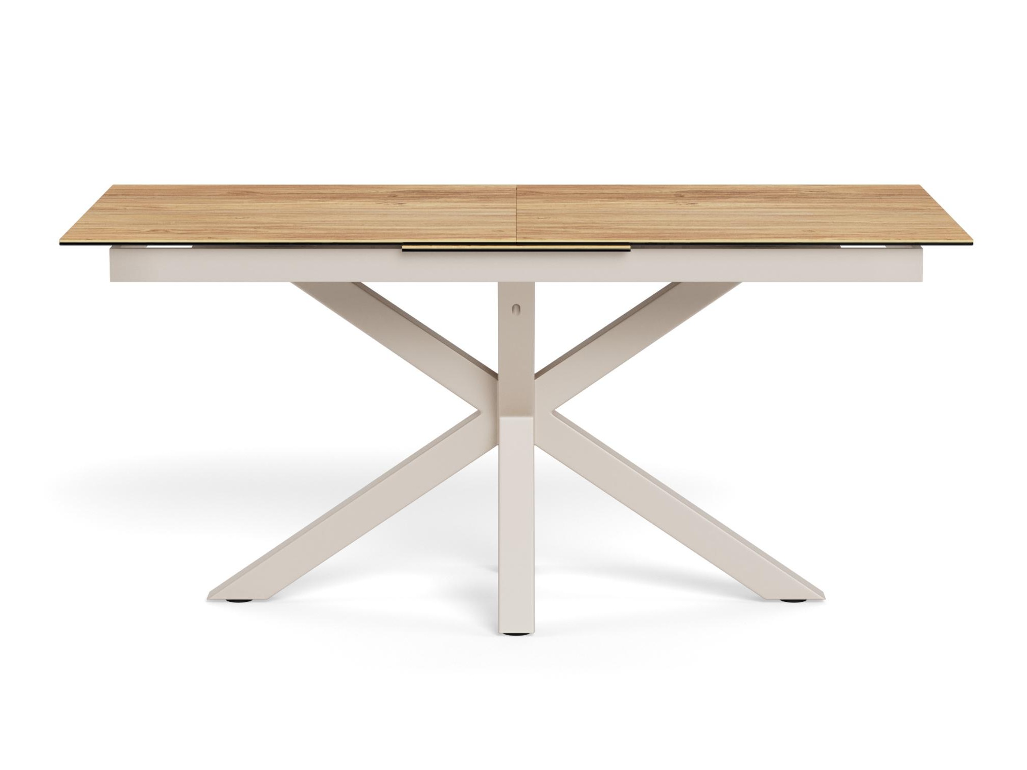 Table Norsica 676 (Chêne sauvage + Gris)