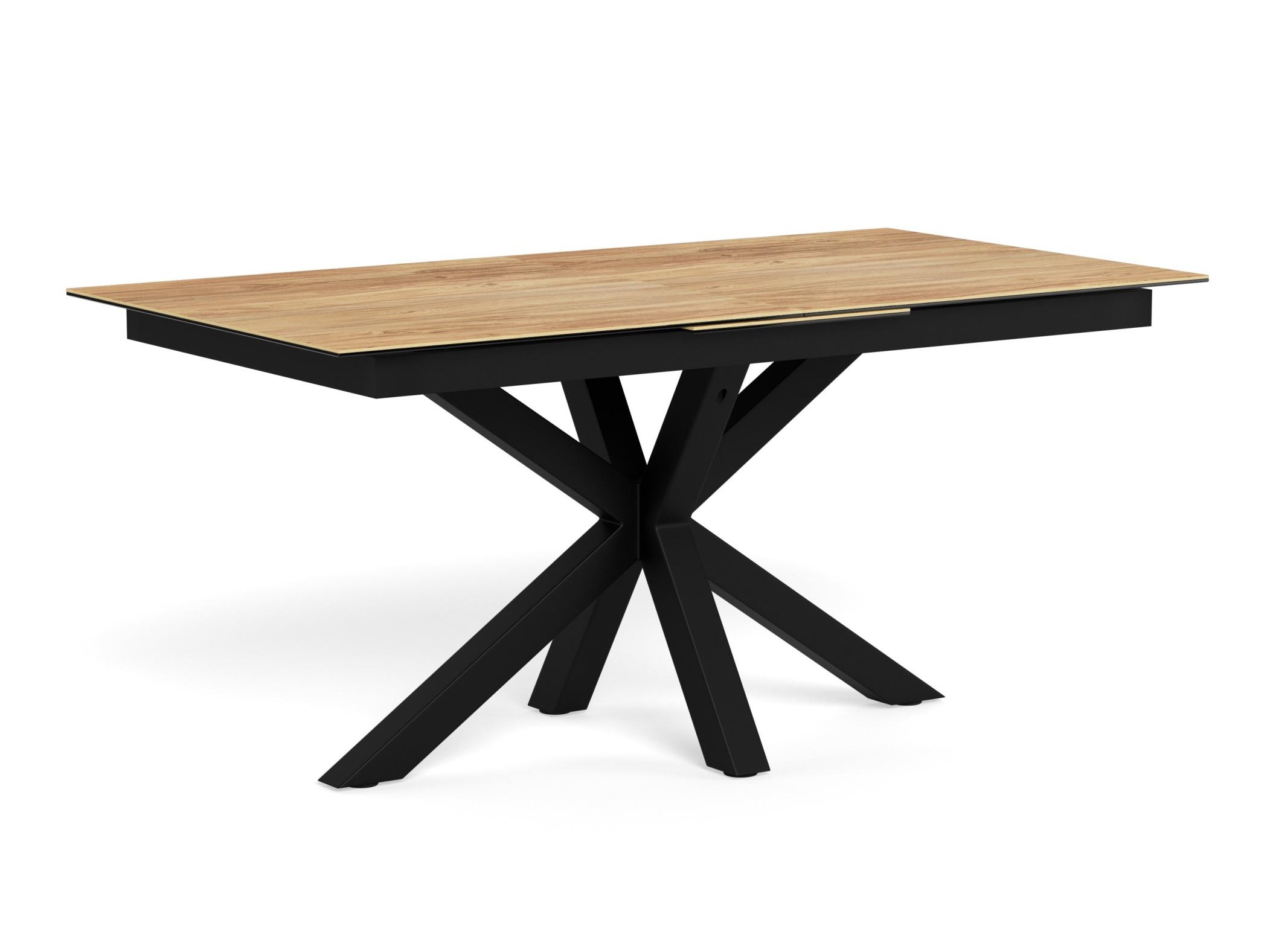 Table Norsica 676 (Chêne sauvage + Noir)