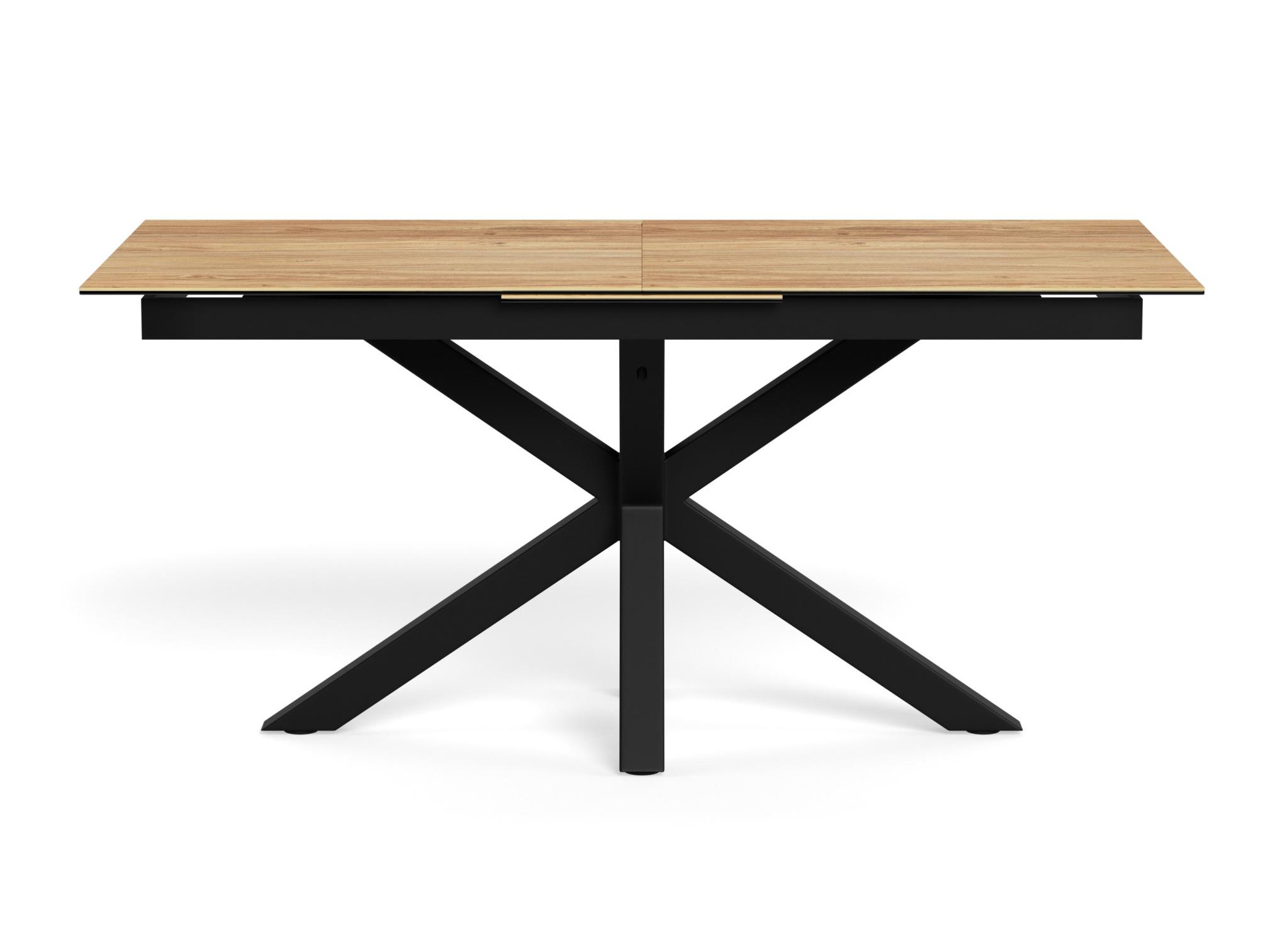 Table Norsica 676 (Chêne sauvage + Noir)
