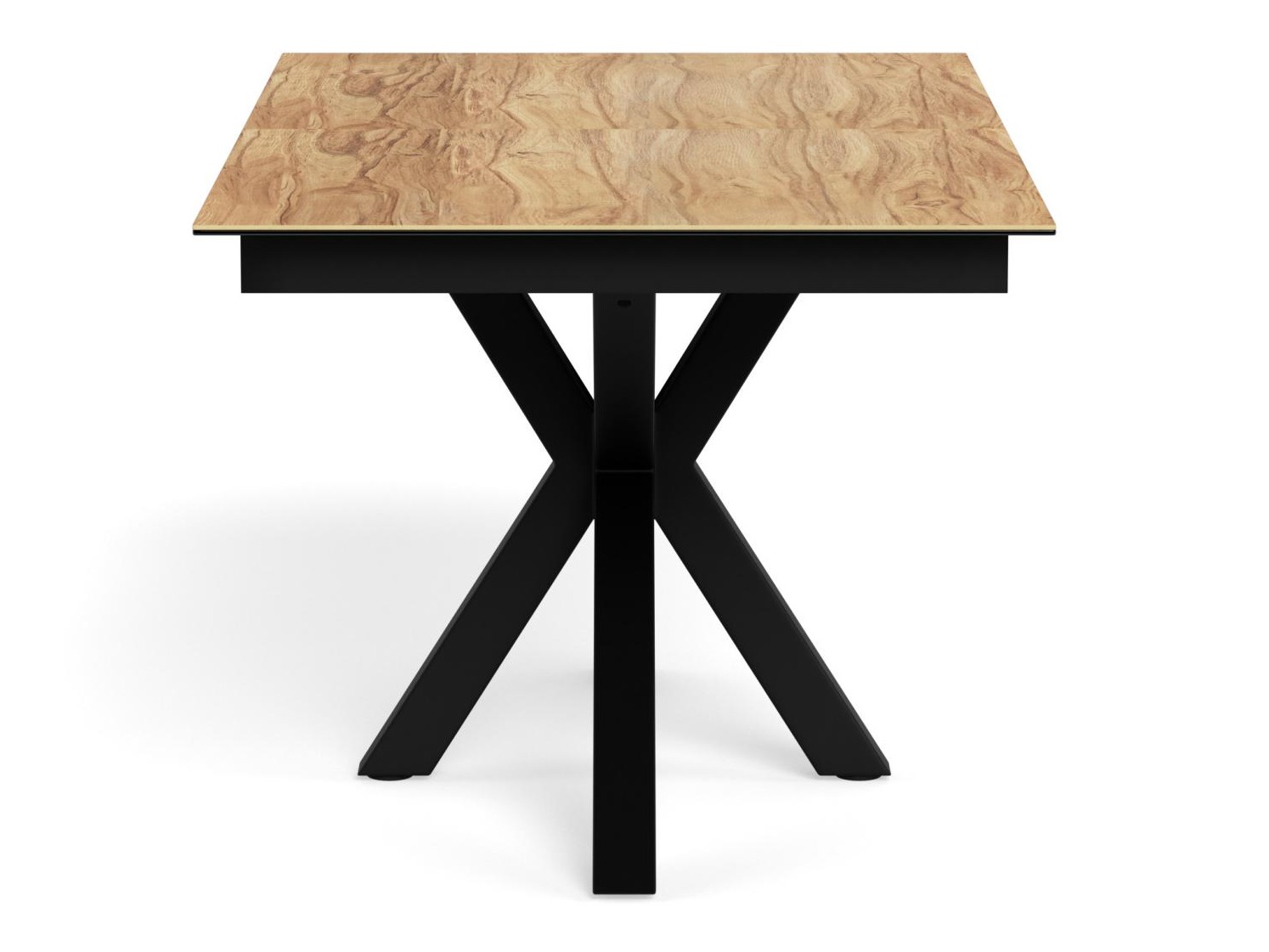 Table Norsica 676 (Chêne sauvage + Noir)