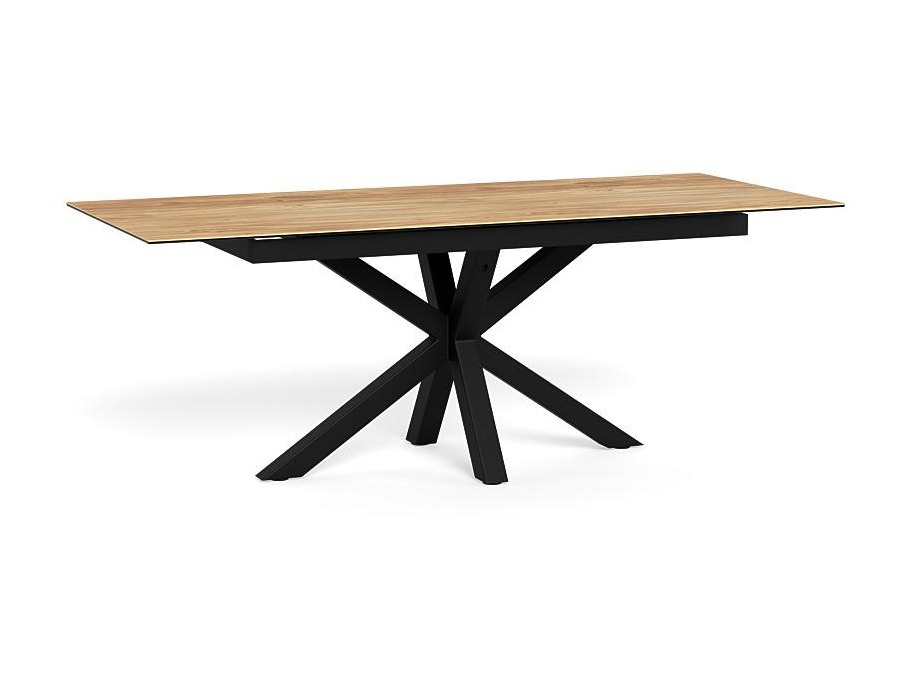 Table Norsica 676 (Chêne sauvage + Noir)