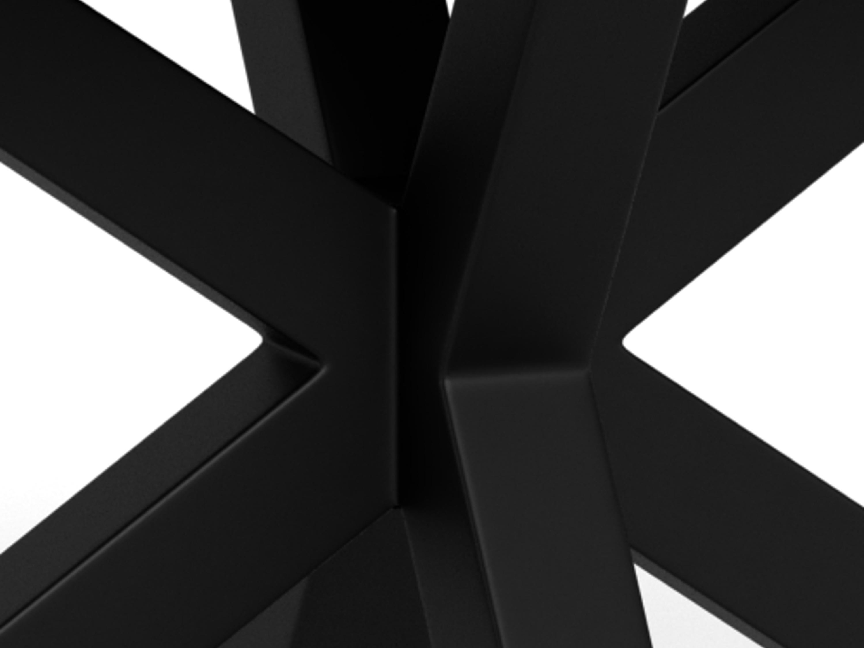 Table Norsica 676 (Chêne sauvage + Noir)