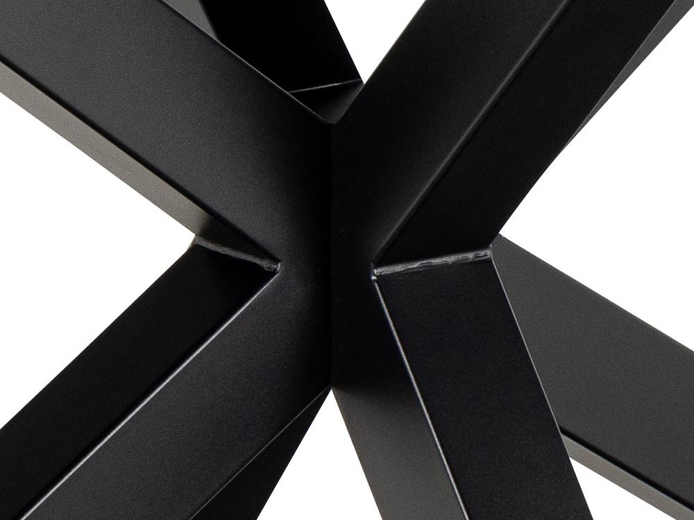 Table Norsica 676 (Marbre blanc + Noir)