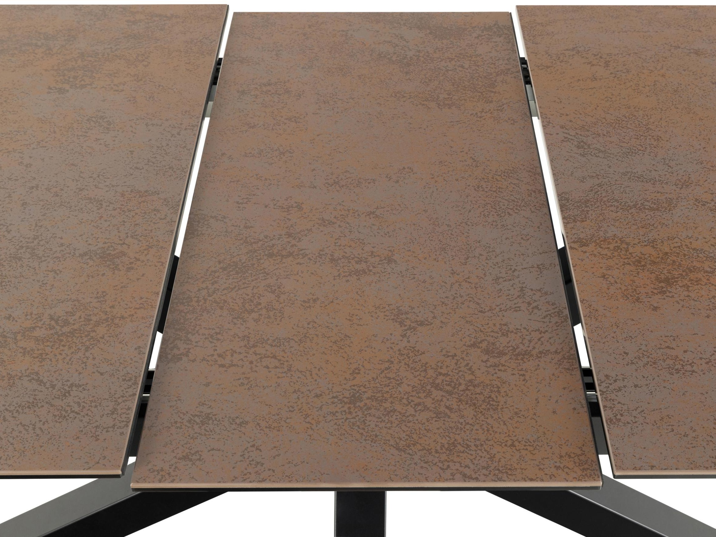Table Norsica 676 (Marron + Noir)