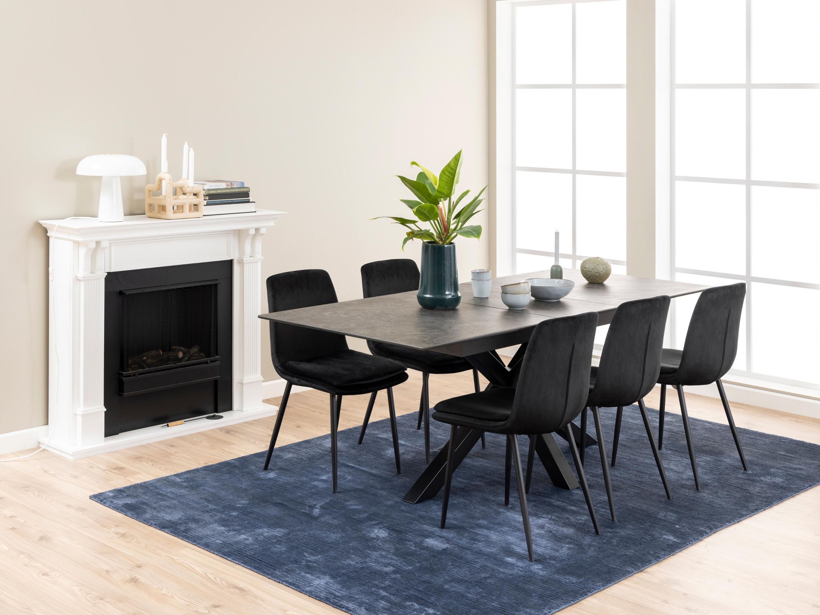 Table Norsica 676 (Noir)