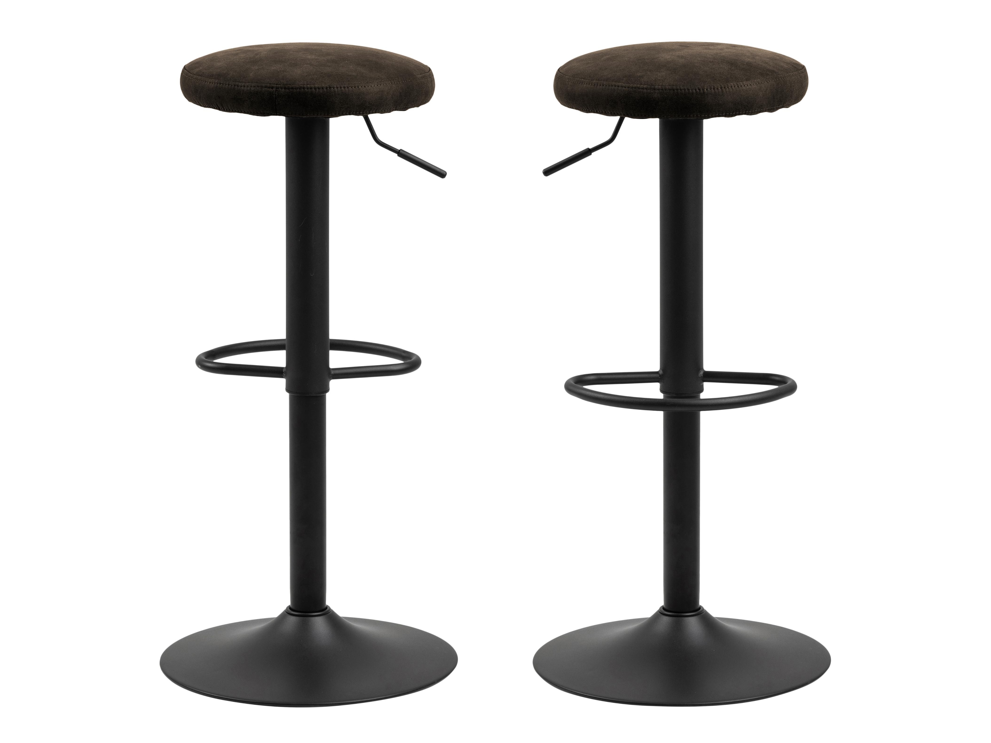 Chaise de bar mi-hauteur Norsica 325 (Anthracite)