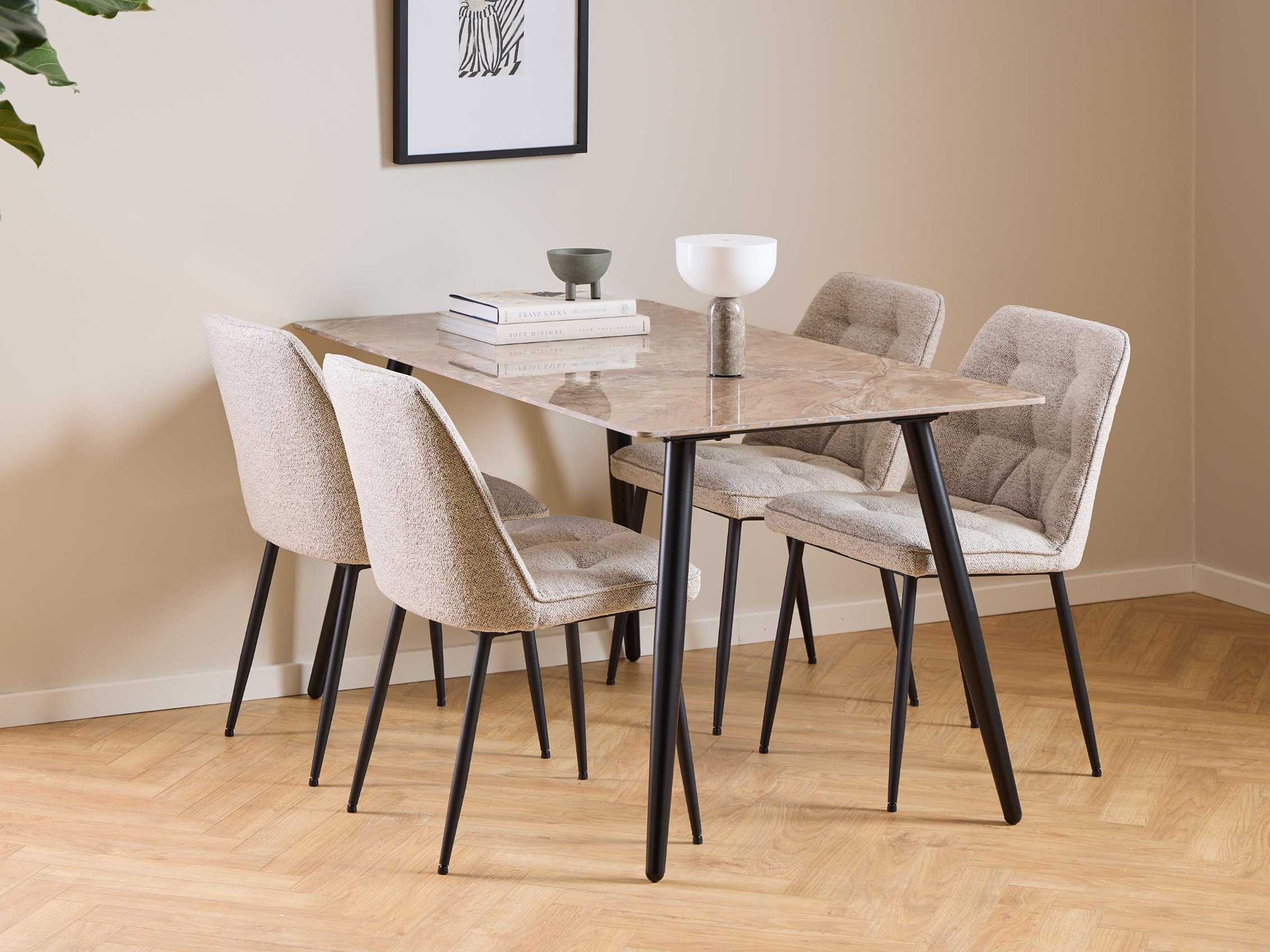 Chaise Norsica 643 (Beige)