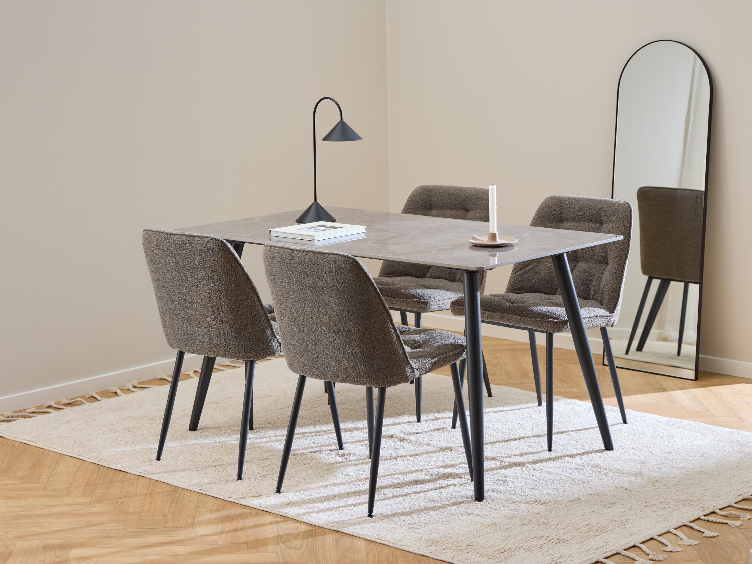 Chaise Norsica 643 (Taupe)