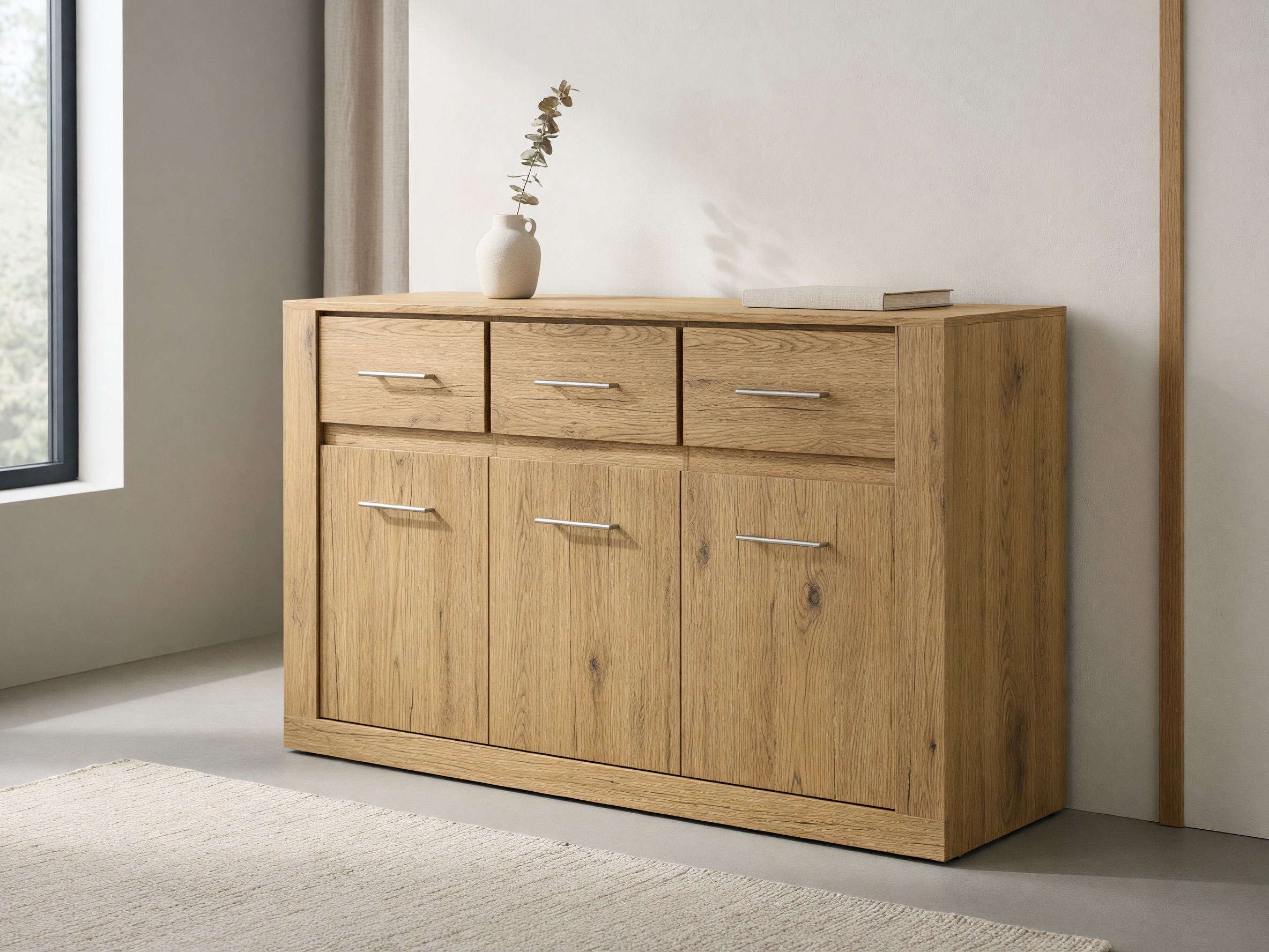Commode Cirdelu 109 (Chêne de san remo)