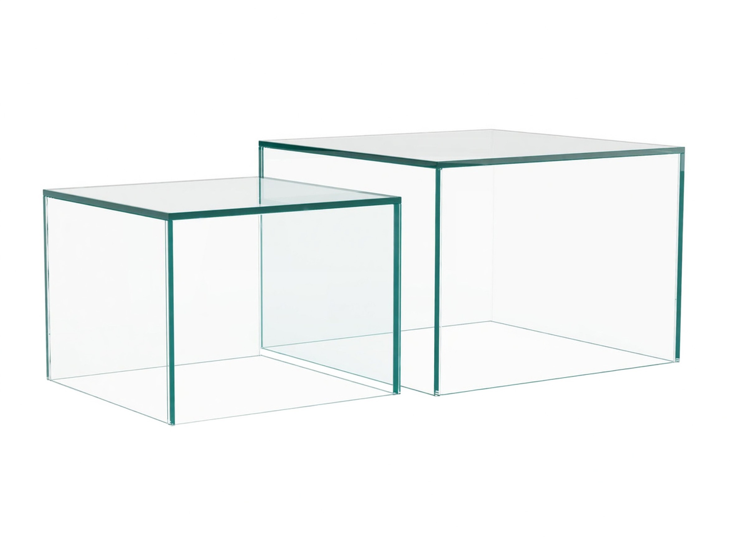 Ensemble tables basses Norsica 1007 (Blanc)