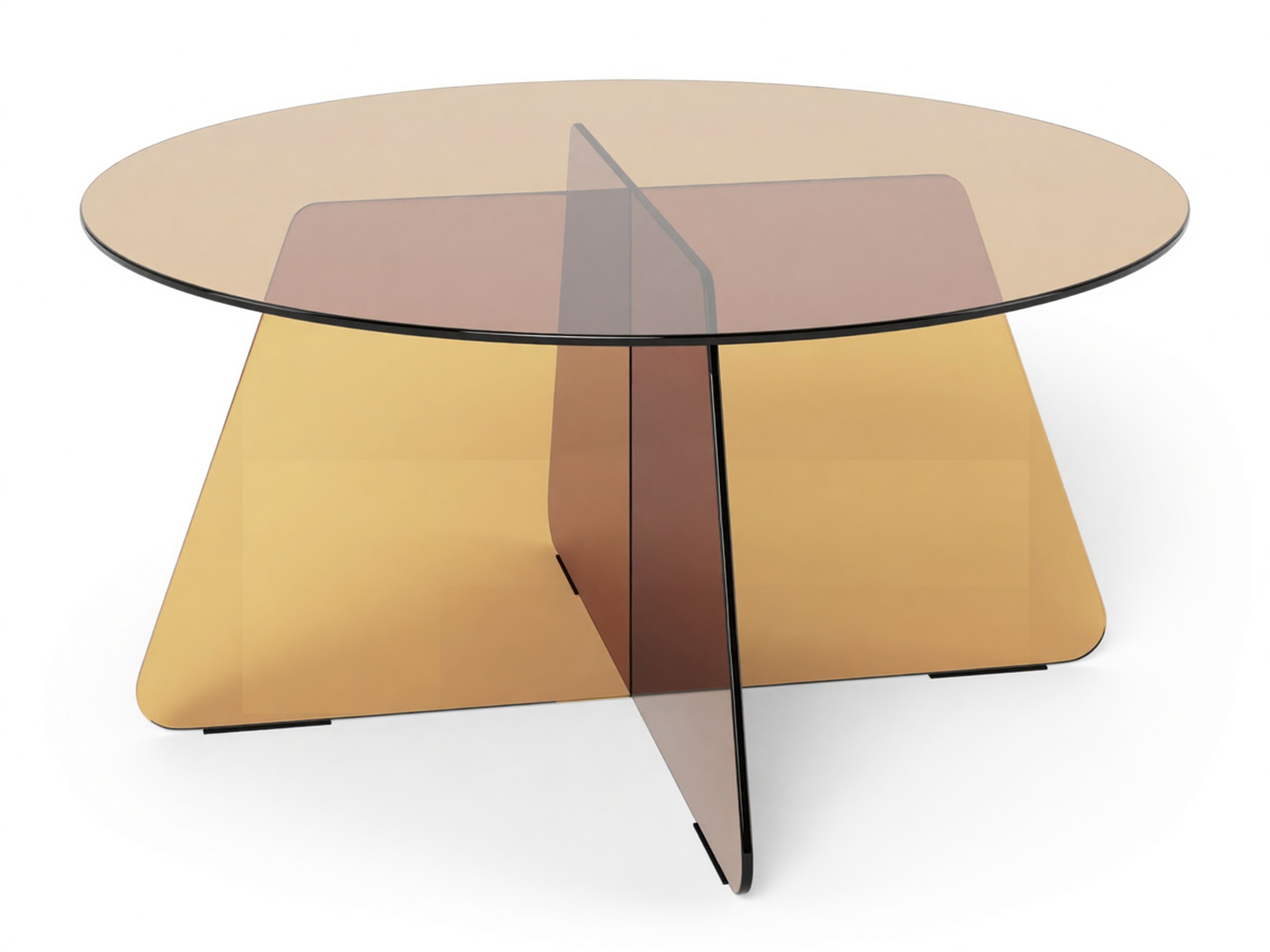 Table basse Norsica 1004 (Marron)