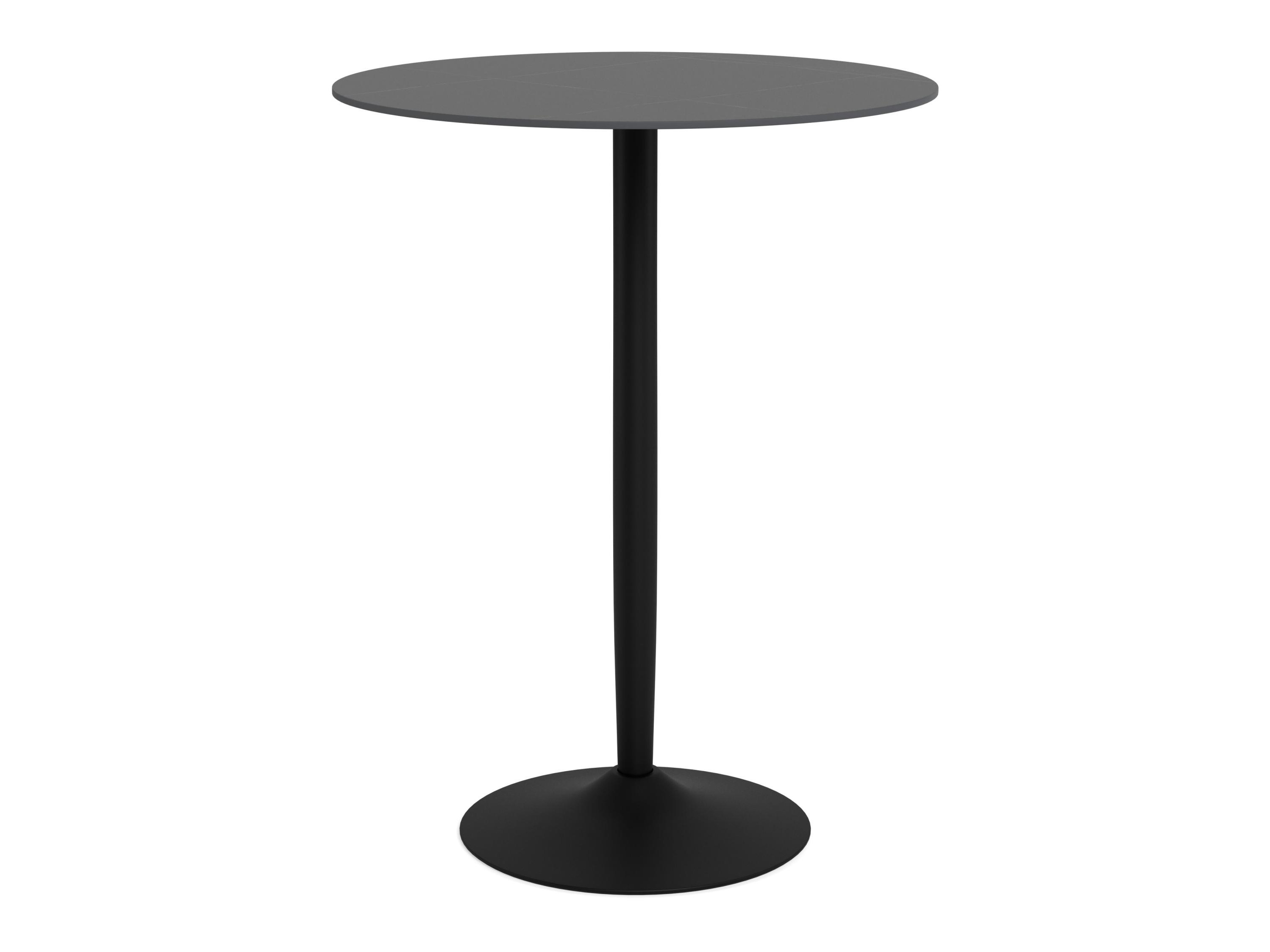 Table de bar Norsica 863 (Marbre noir)