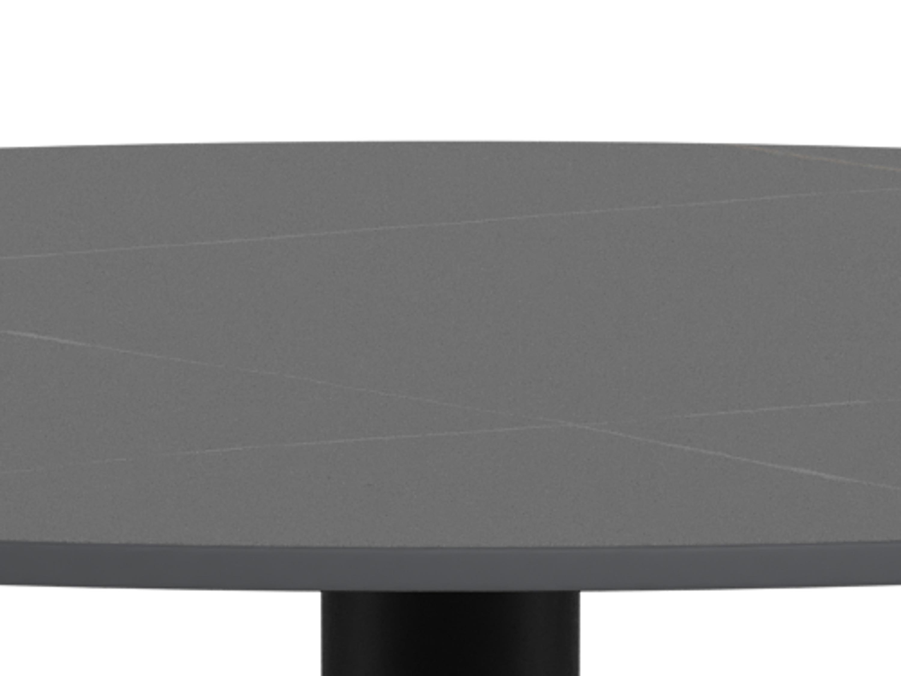 Table de bar Norsica 863 (Marbre noir)