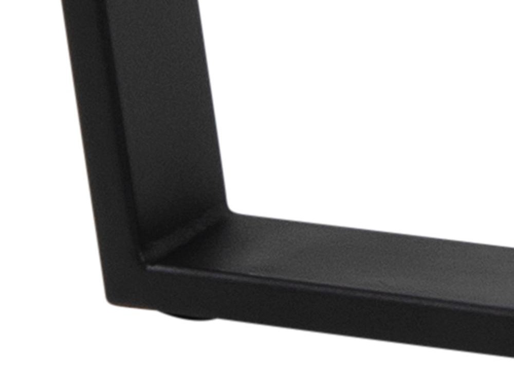 Table Norsica 309 (Marbre noir + Noir)
