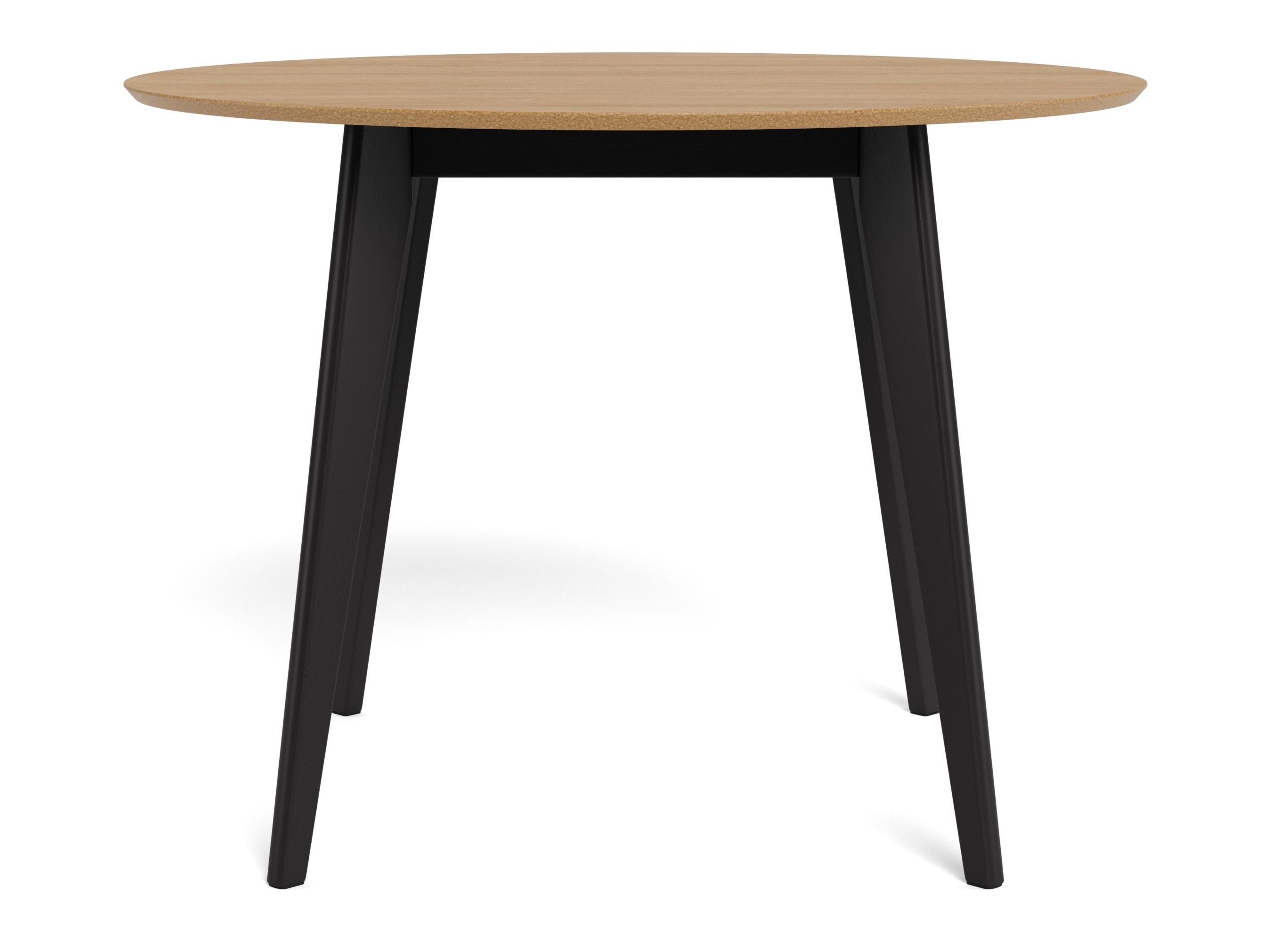 Table Norsica 310 (Chêne + Noir)