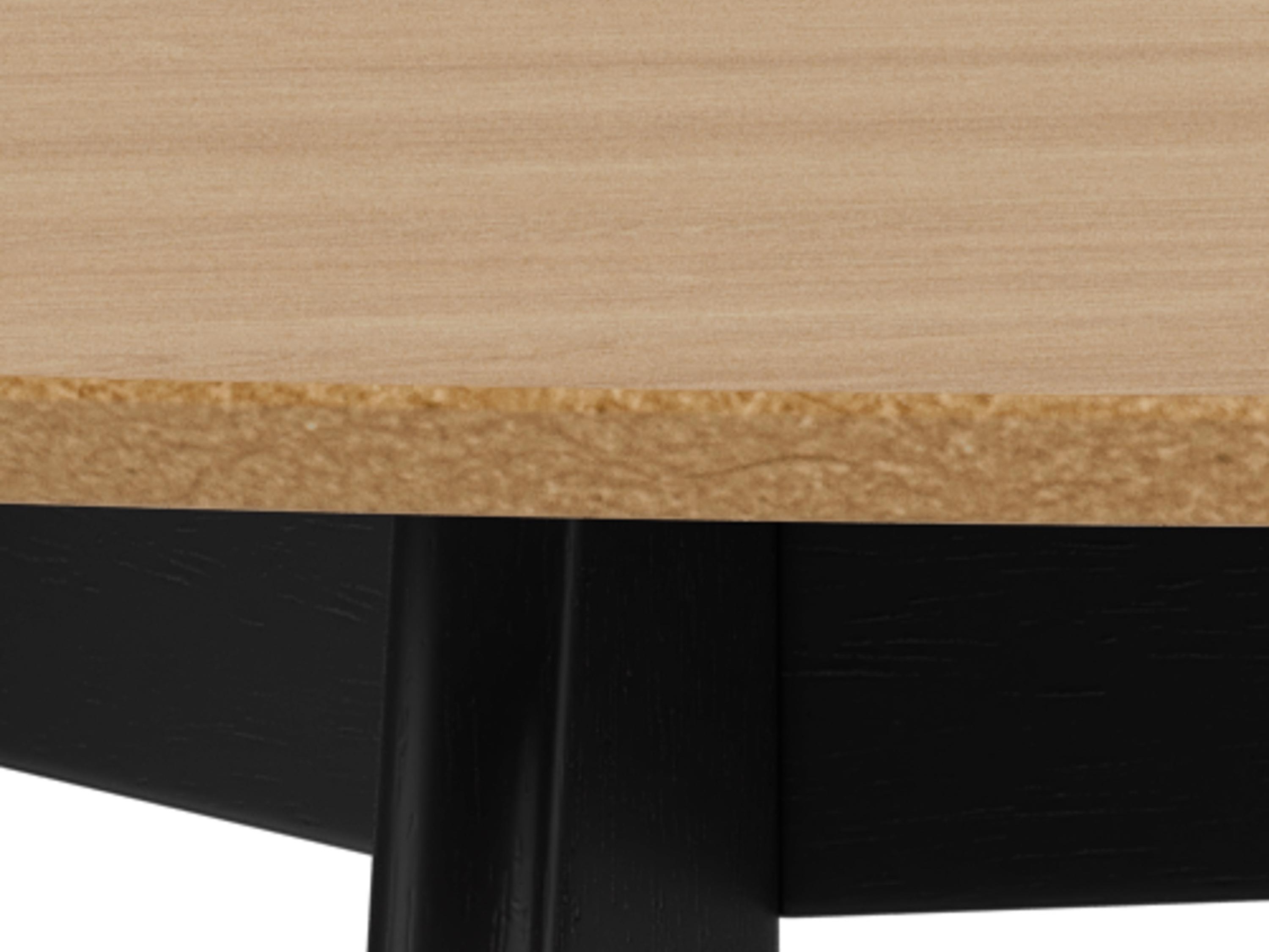 Table Norsica 310 (Chêne + Noir)