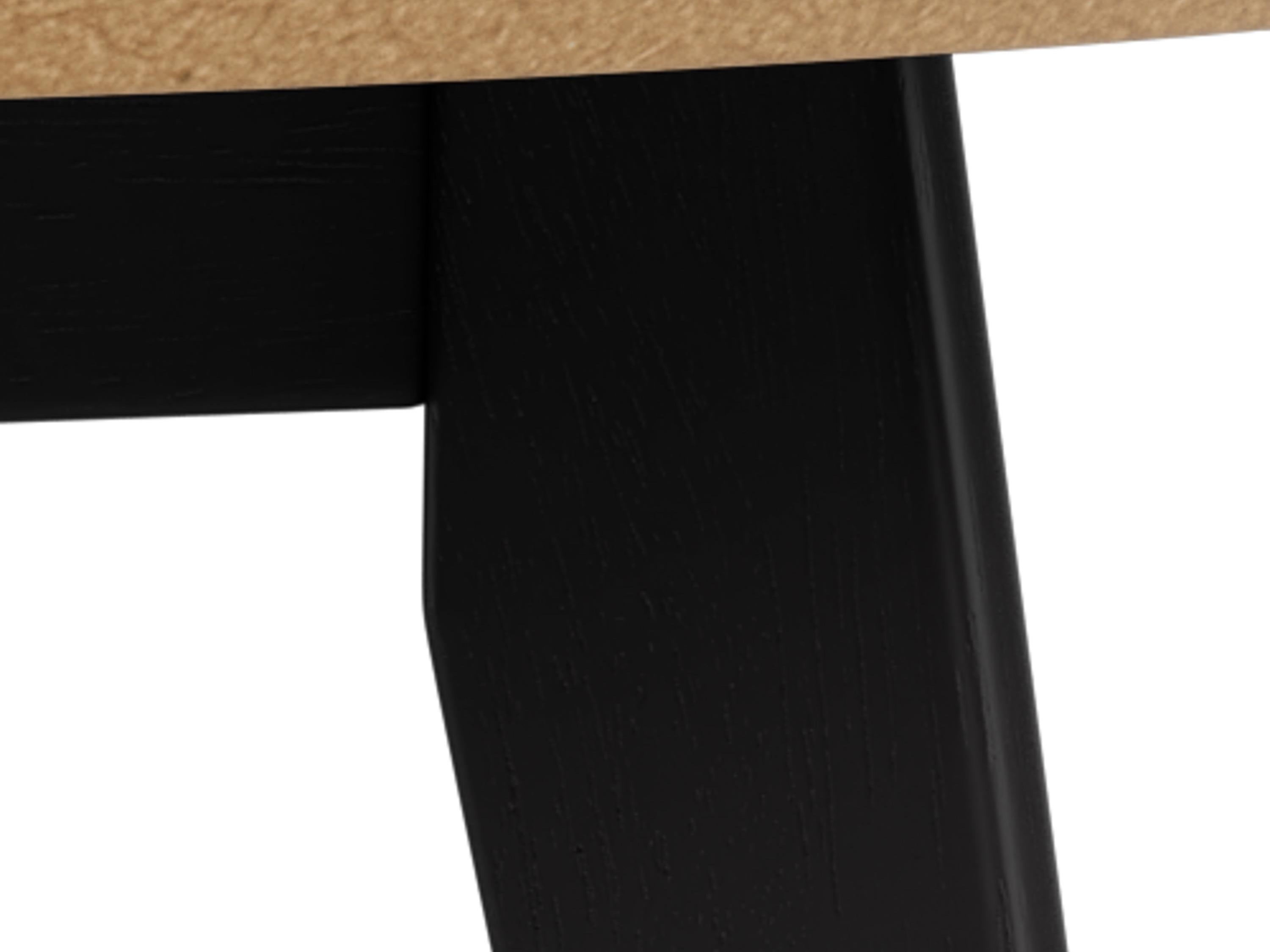Table Norsica 310 (Chêne + Noir)