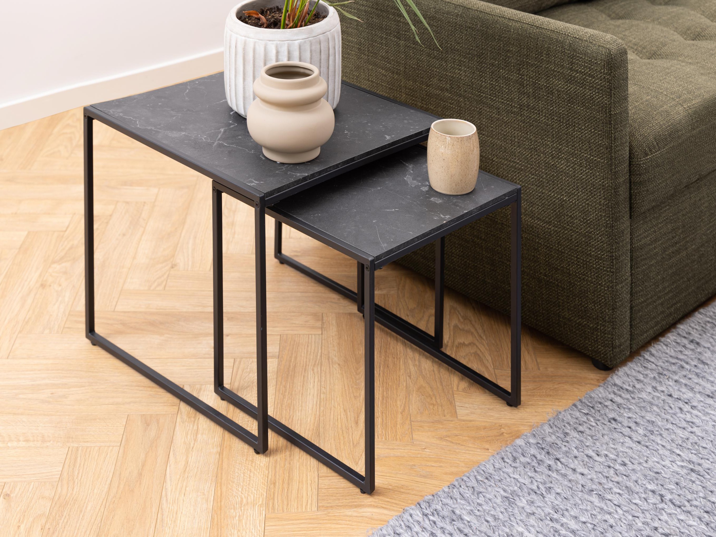 Ensemble de tables d'appoint Norsica 337