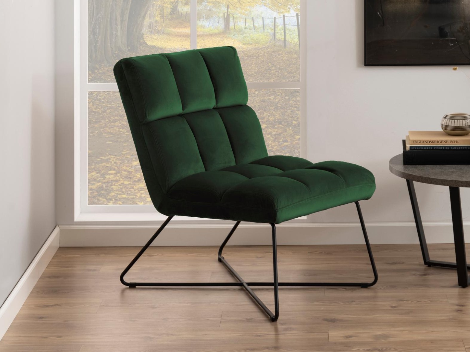 Fauteuil Norsica 370 (Vert + Noir)