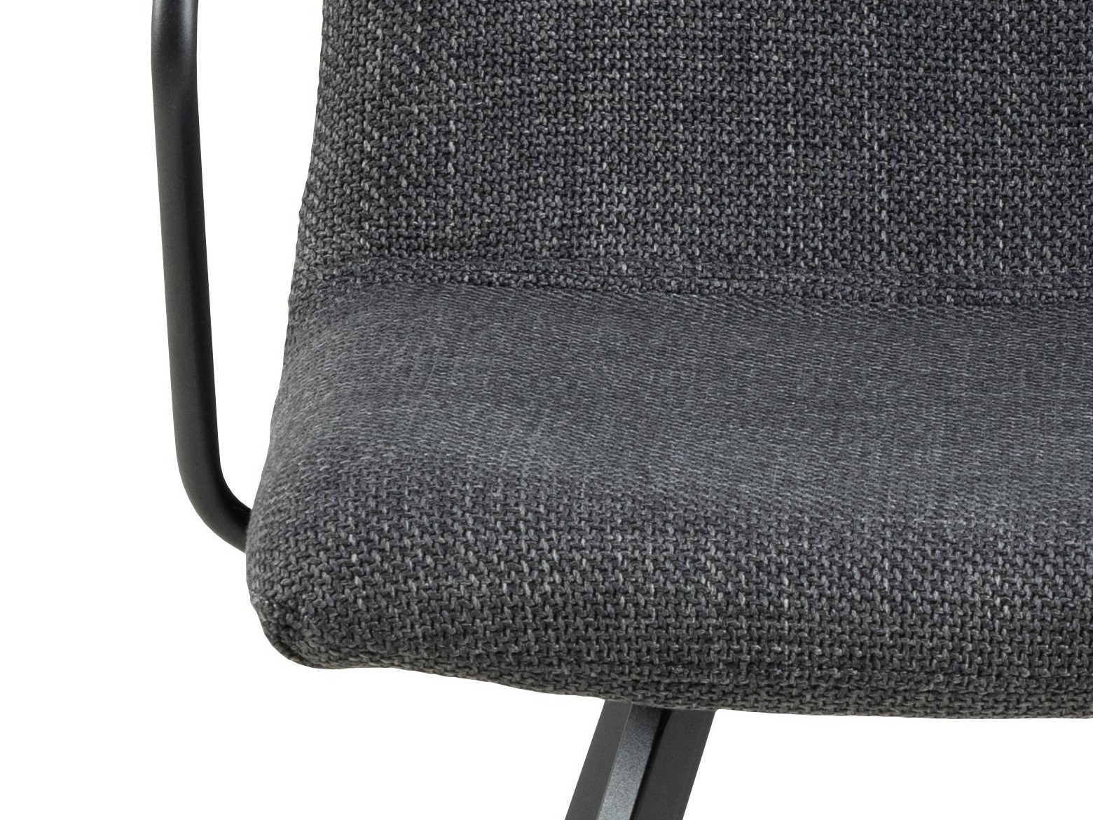 Chaise Norsica 681 (Gris + Noir)