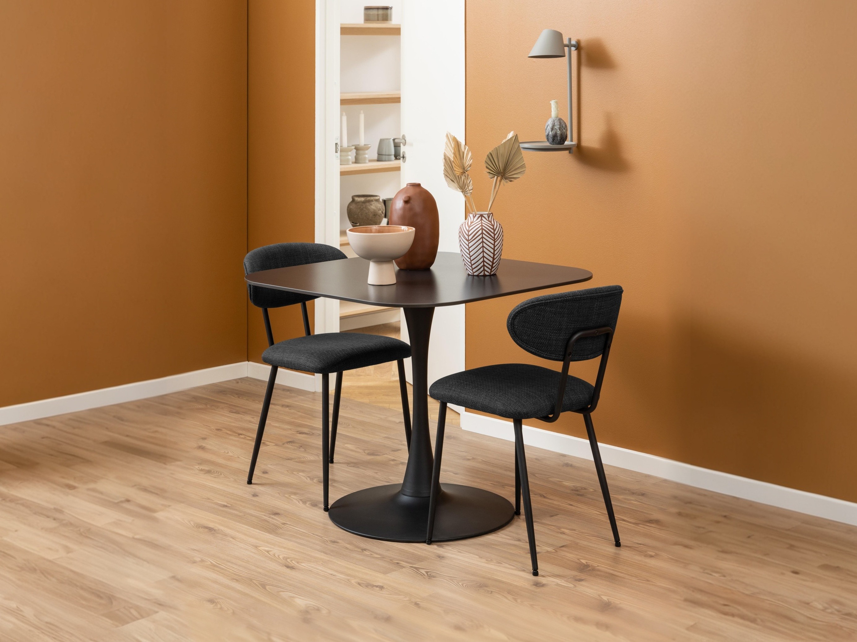 Chaise Norsica 684 (Gris foncé)