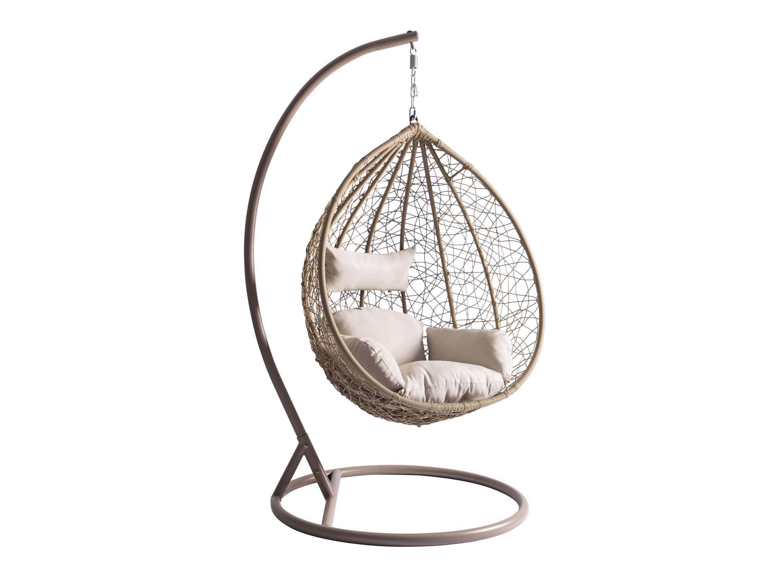 Chaise suspendu Comfivo Schola (Beige)